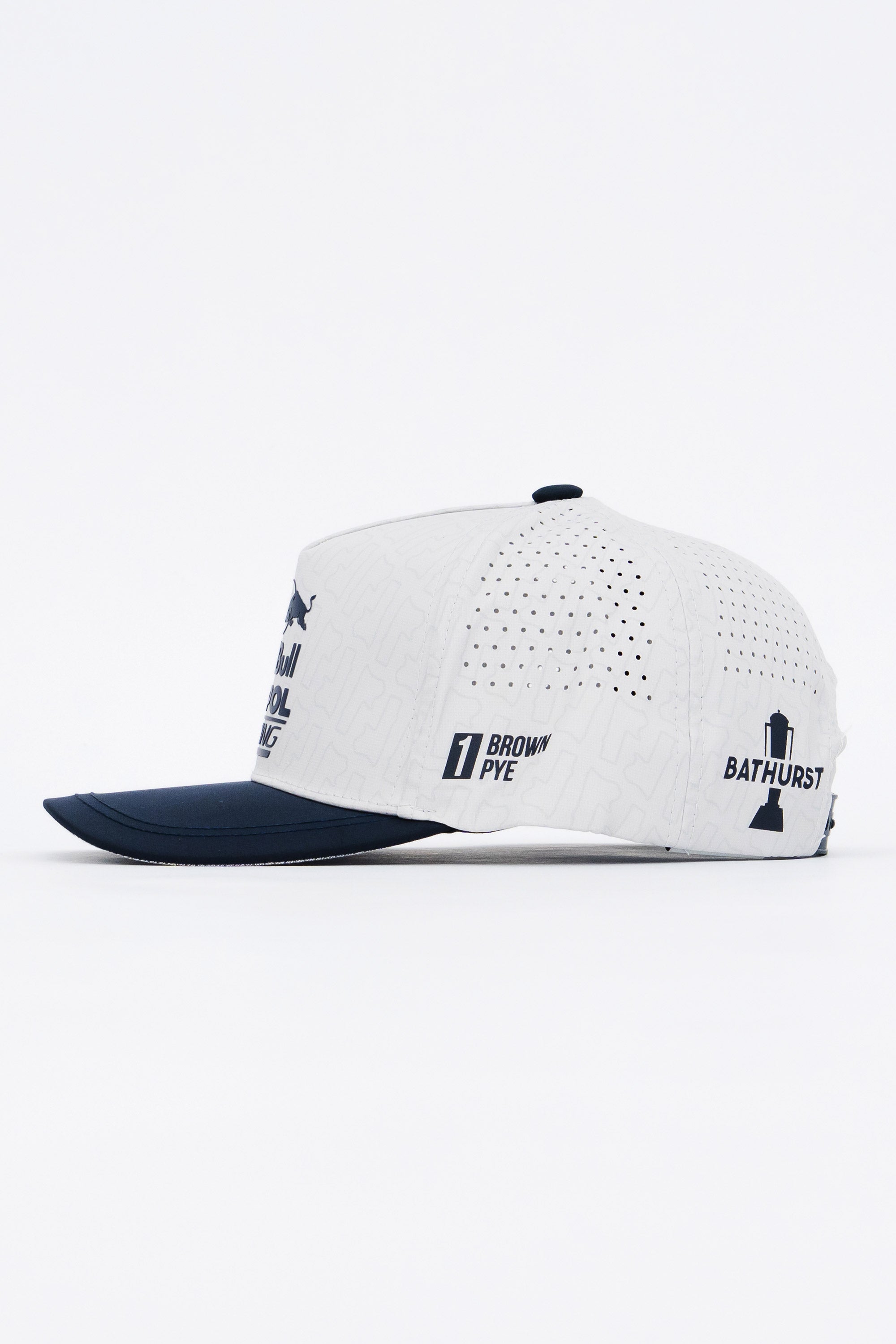 Locked Down Brands Premium Water Resistant ICON Snapback in Collaboration with Redbull Ampol Racing for 2025 Bathurst