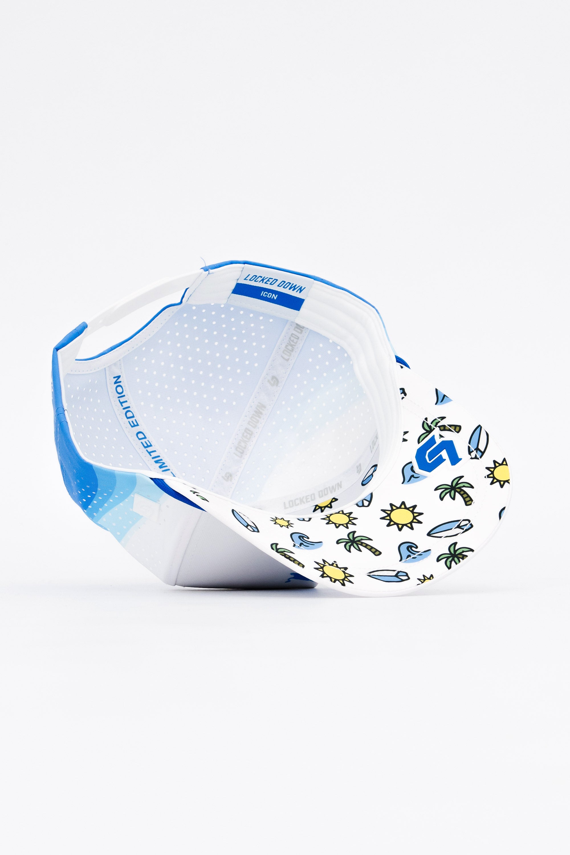 Locked Down Brands Premium Water Resistant ICON Snapback in Collaboration with Redbull Ampol Racing for 2025 Gold Coast