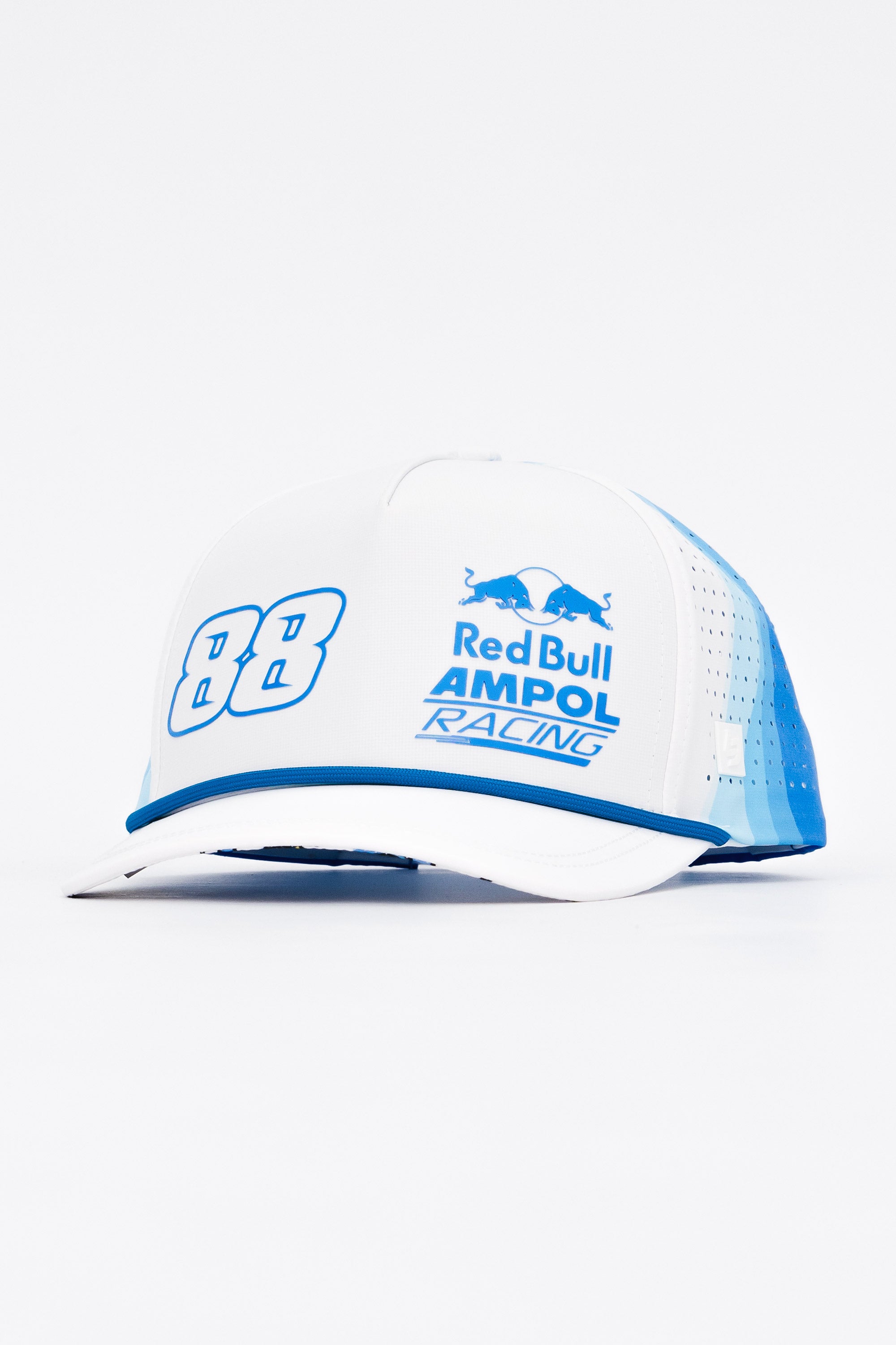Locked Down Brands Premium Water Resistant ICON Snapback in Collaboration with Redbull Ampol Racing and Broc Feeny for 2025 Gold Coast