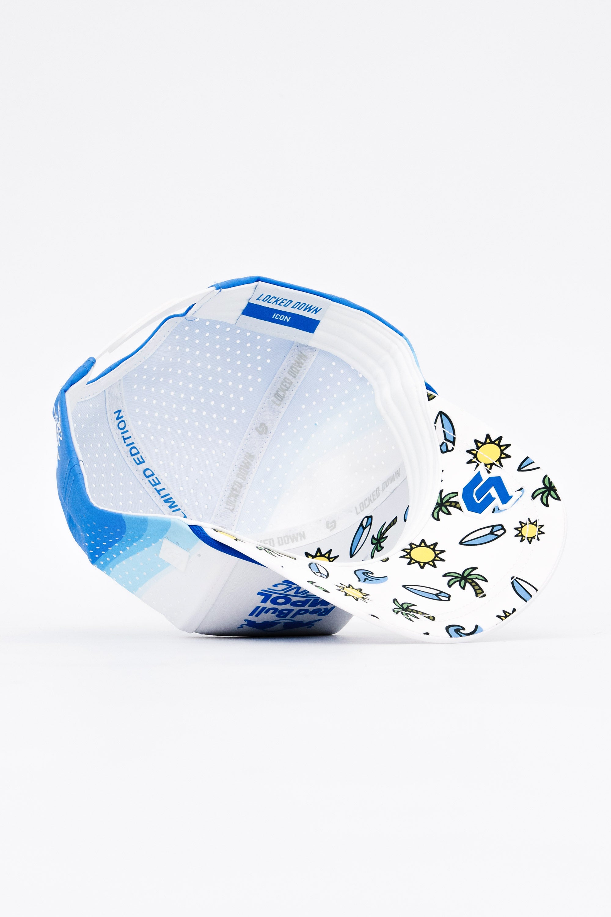Locked Down Brands Premium Water Resistant ICON Snapback in Collaboration with Redbull Ampol Racing and Broc Feeny for 2025 Gold Coast