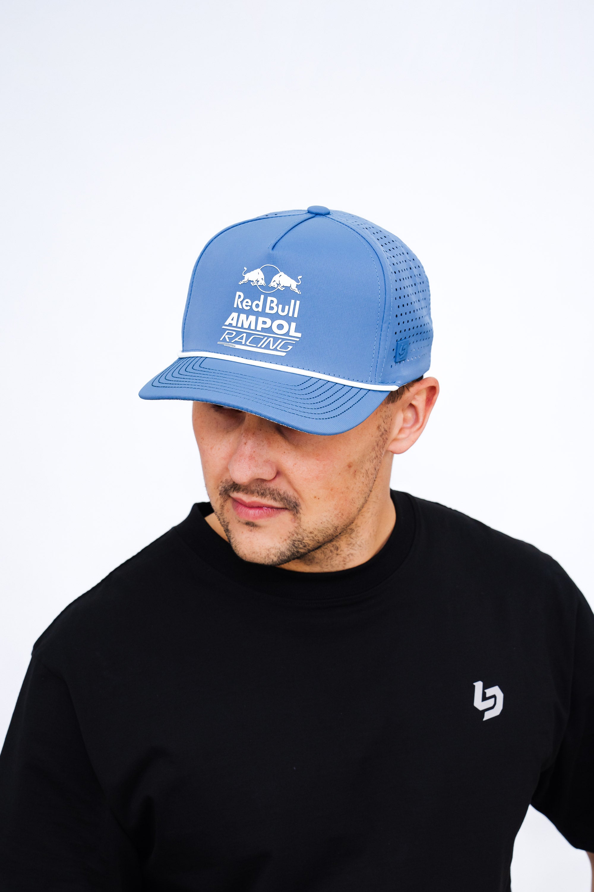 Locked Down Brands Premium Water Resistant ICON Snapback in Collaboration with Redbull Ampol Racing for 2026