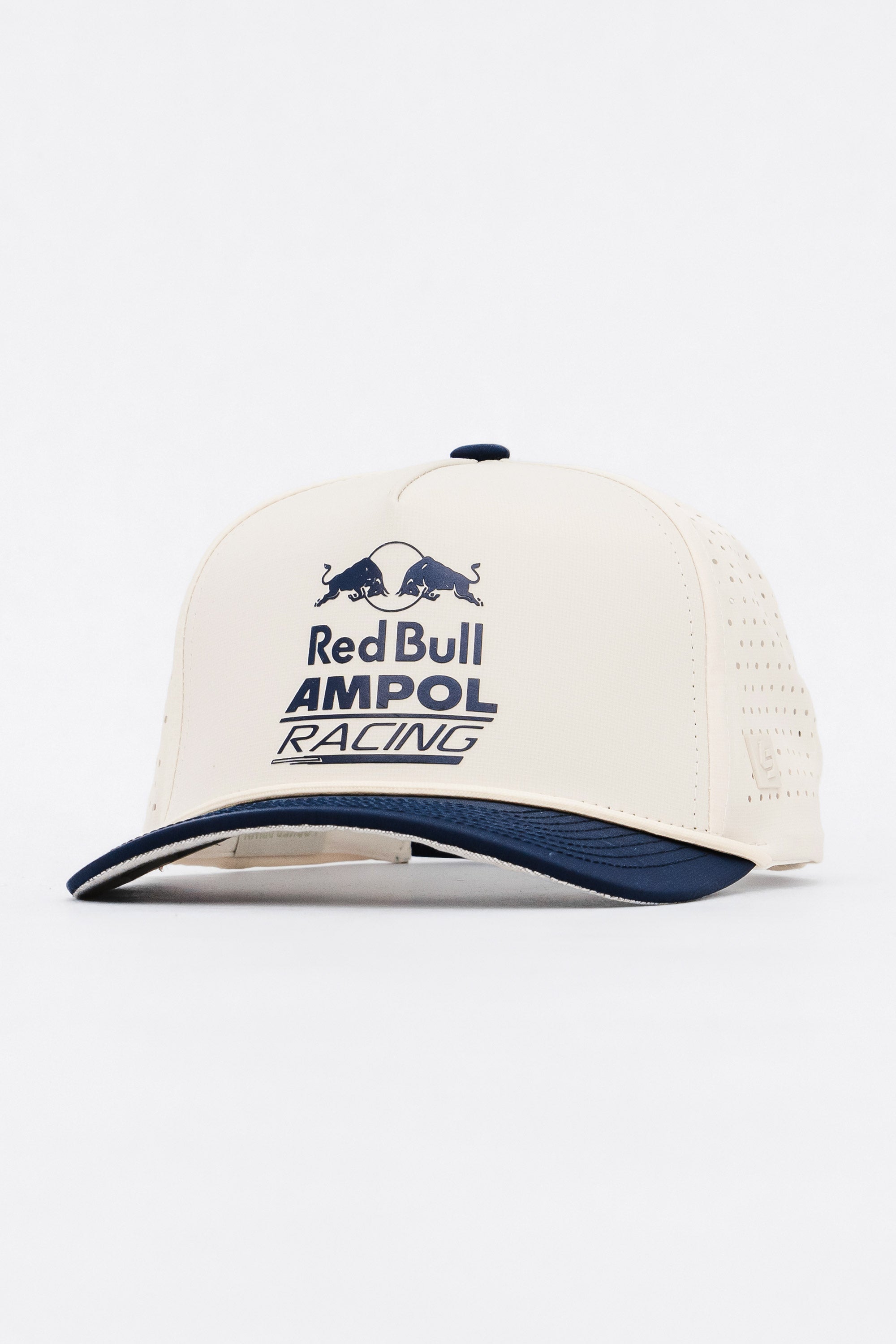 Locked Down Brands Premium Water Resistant ICON Snapback in Collaboration with Redbull Ampol Racing for 2026