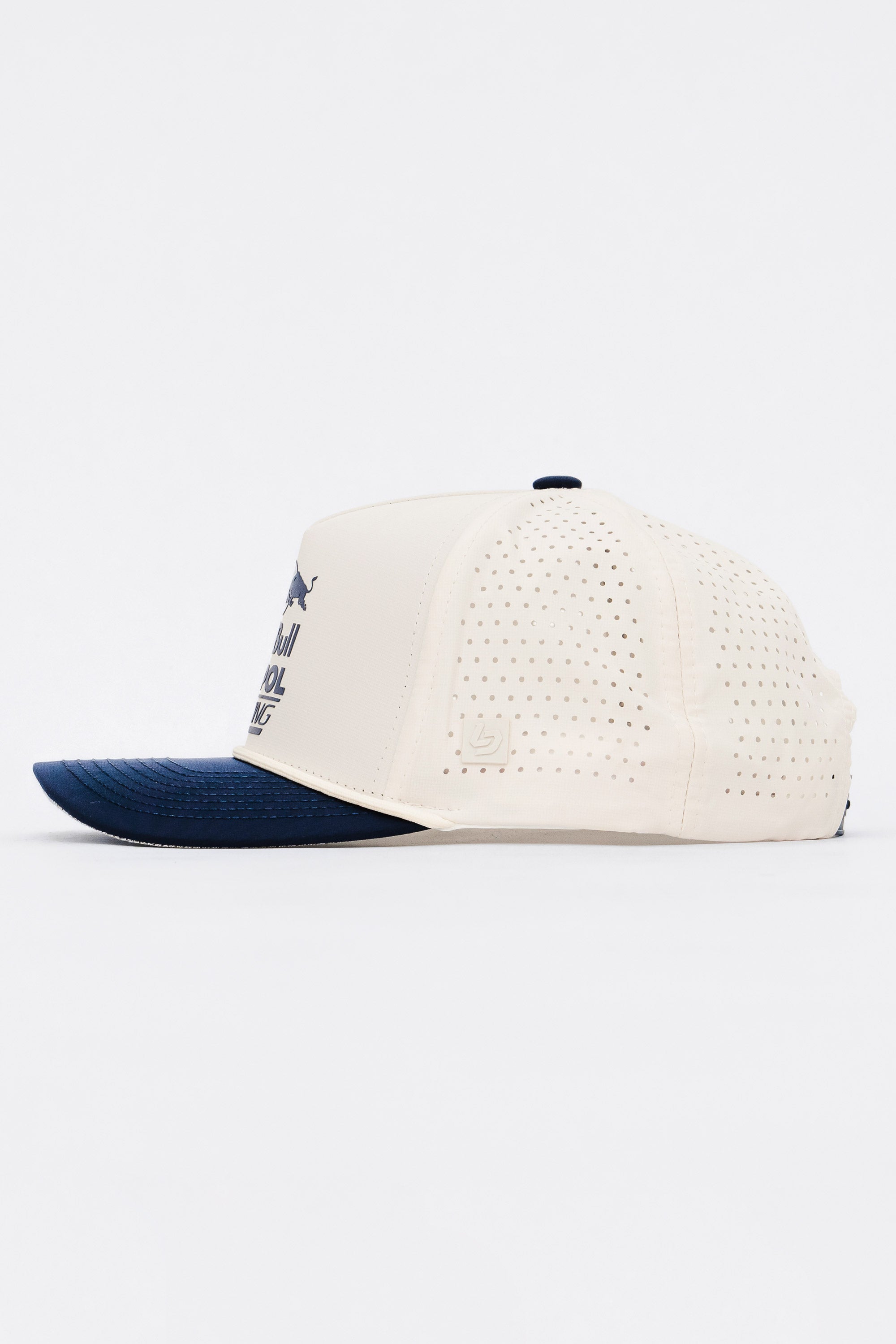 Locked Down Brands Premium Water Resistant ICON Snapback in Collaboration with Redbull Ampol Racing for 2026