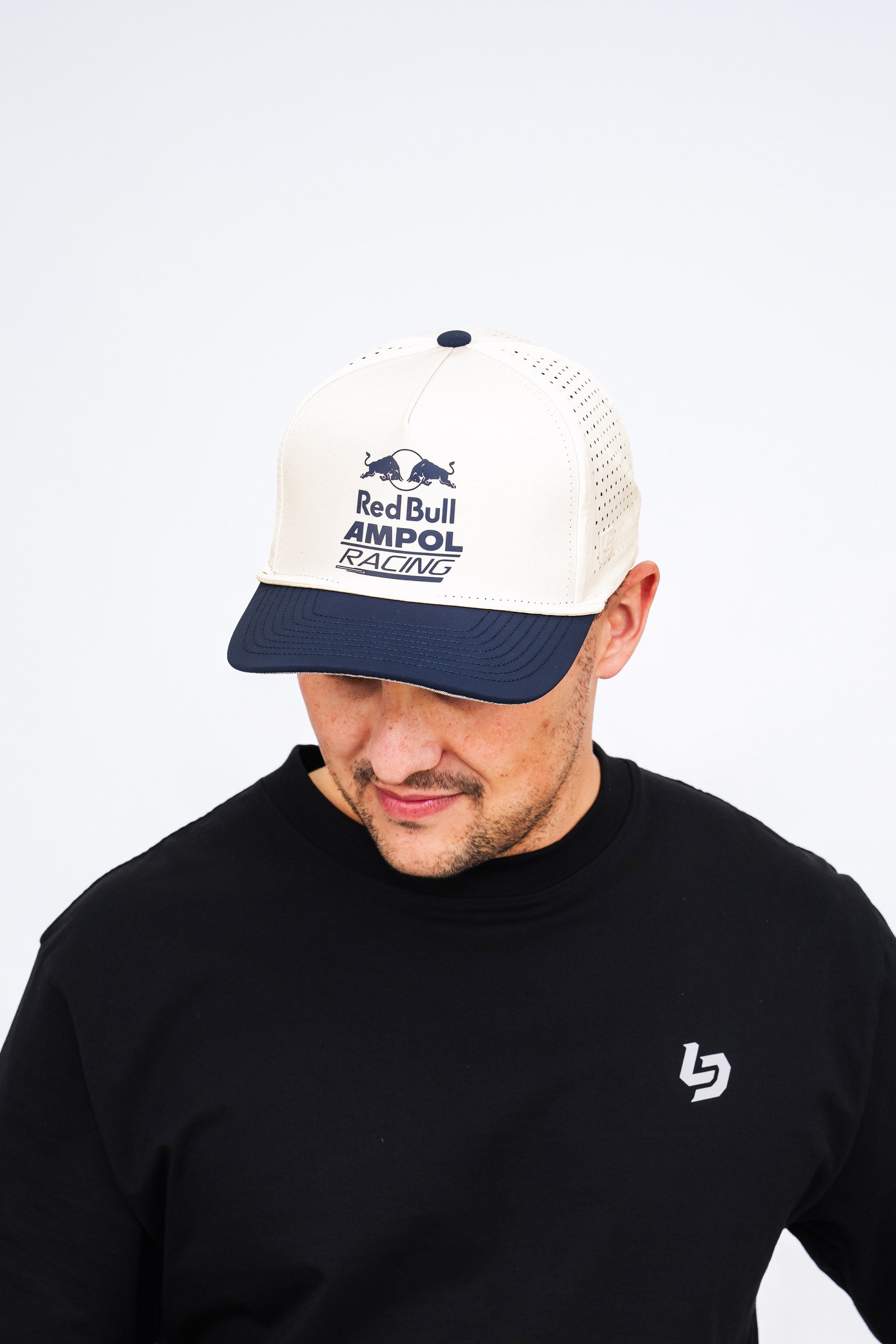 Locked Down Brands Premium Water Resistant ICON Snapback in Collaboration with Redbull Ampol Racing for 2026