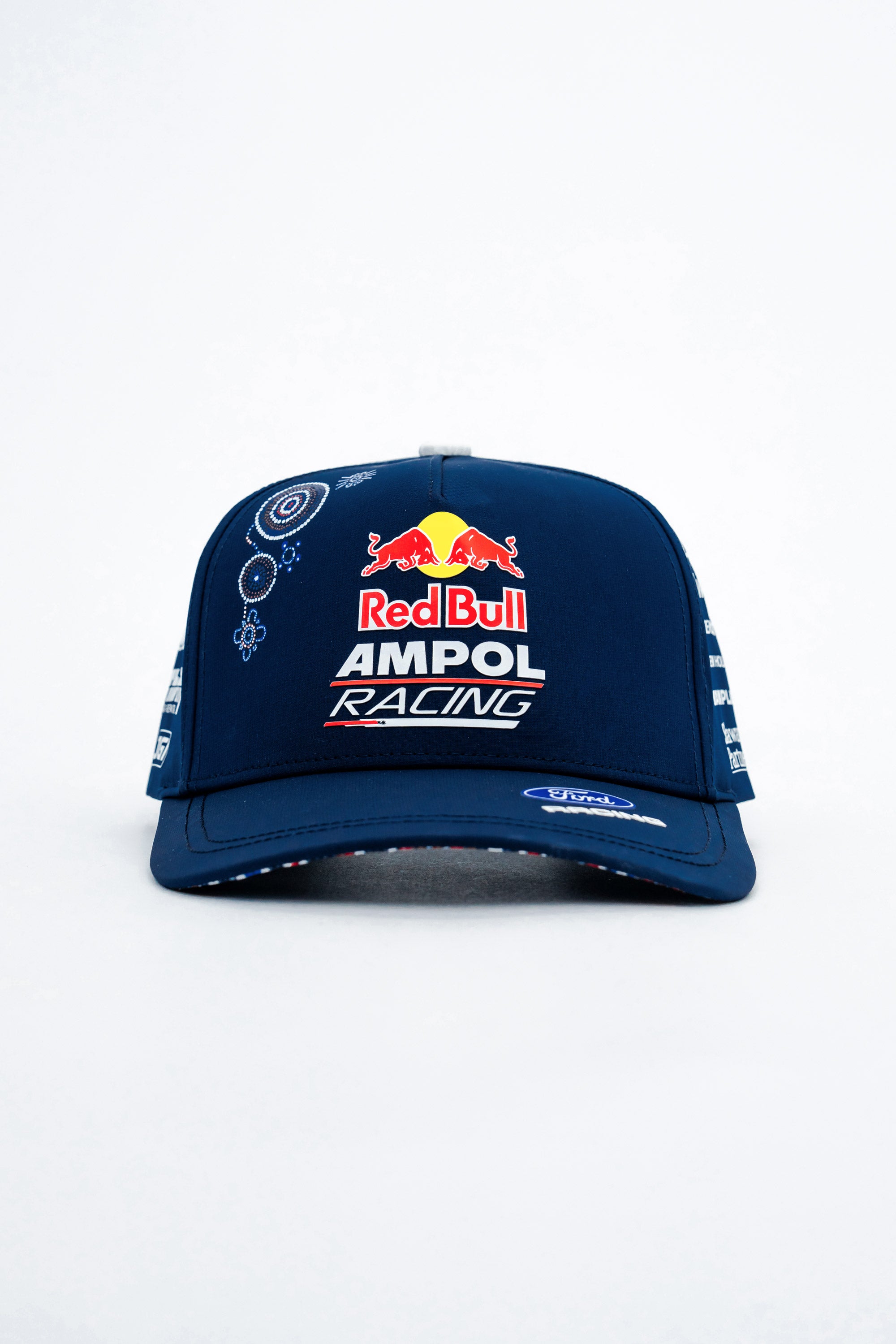 Locked Down Brands Premium Water Resistant ICON Snapback in Collaboration with Redbull Ampol Racing for 2026