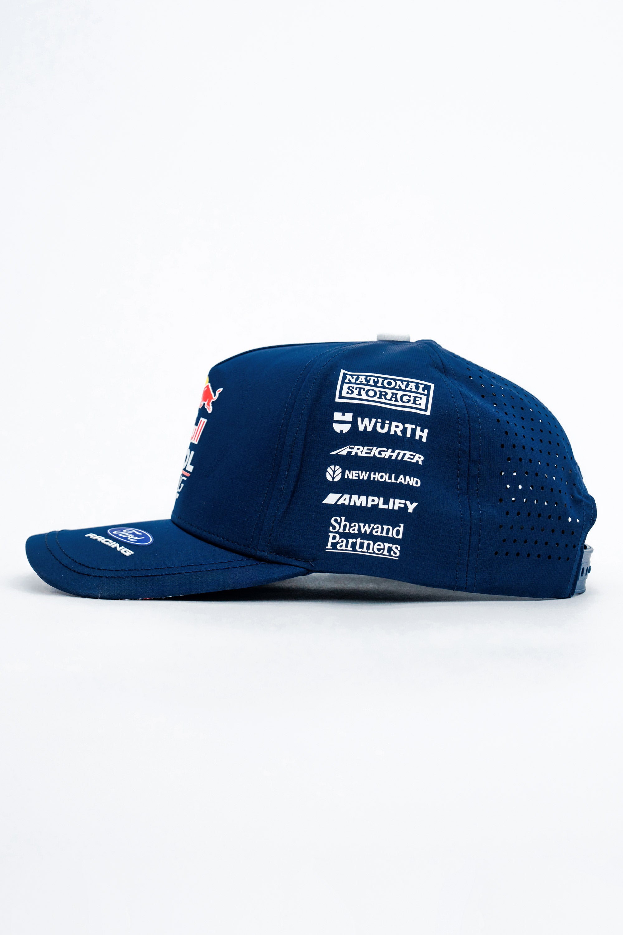 Locked Down Brands Premium Water Resistant ICON Snapback in Collaboration with Redbull Ampol Racing for 2026