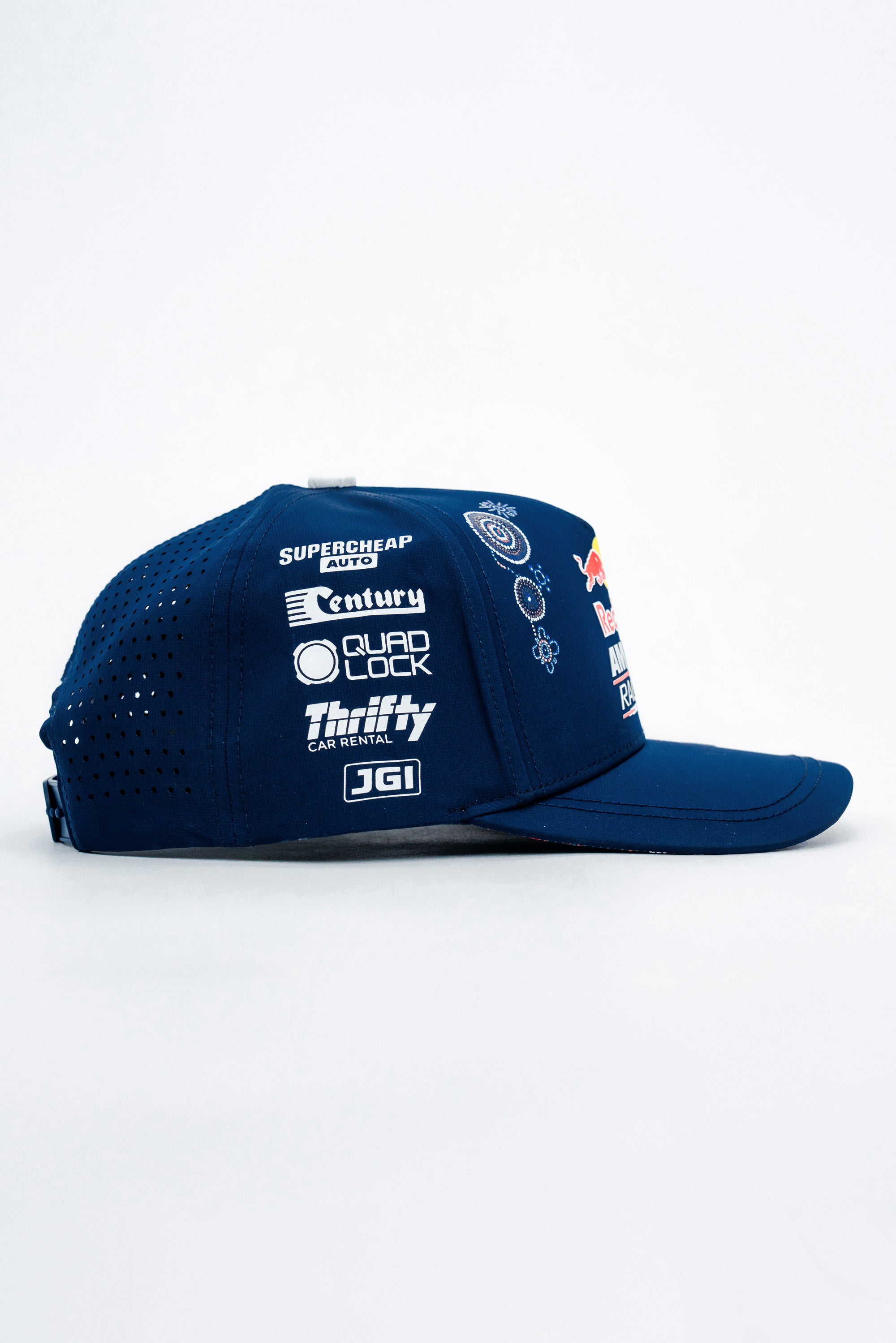 Locked Down Brands Premium Water Resistant ICON Snapback in Collaboration with Redbull Ampol Racing for 2026