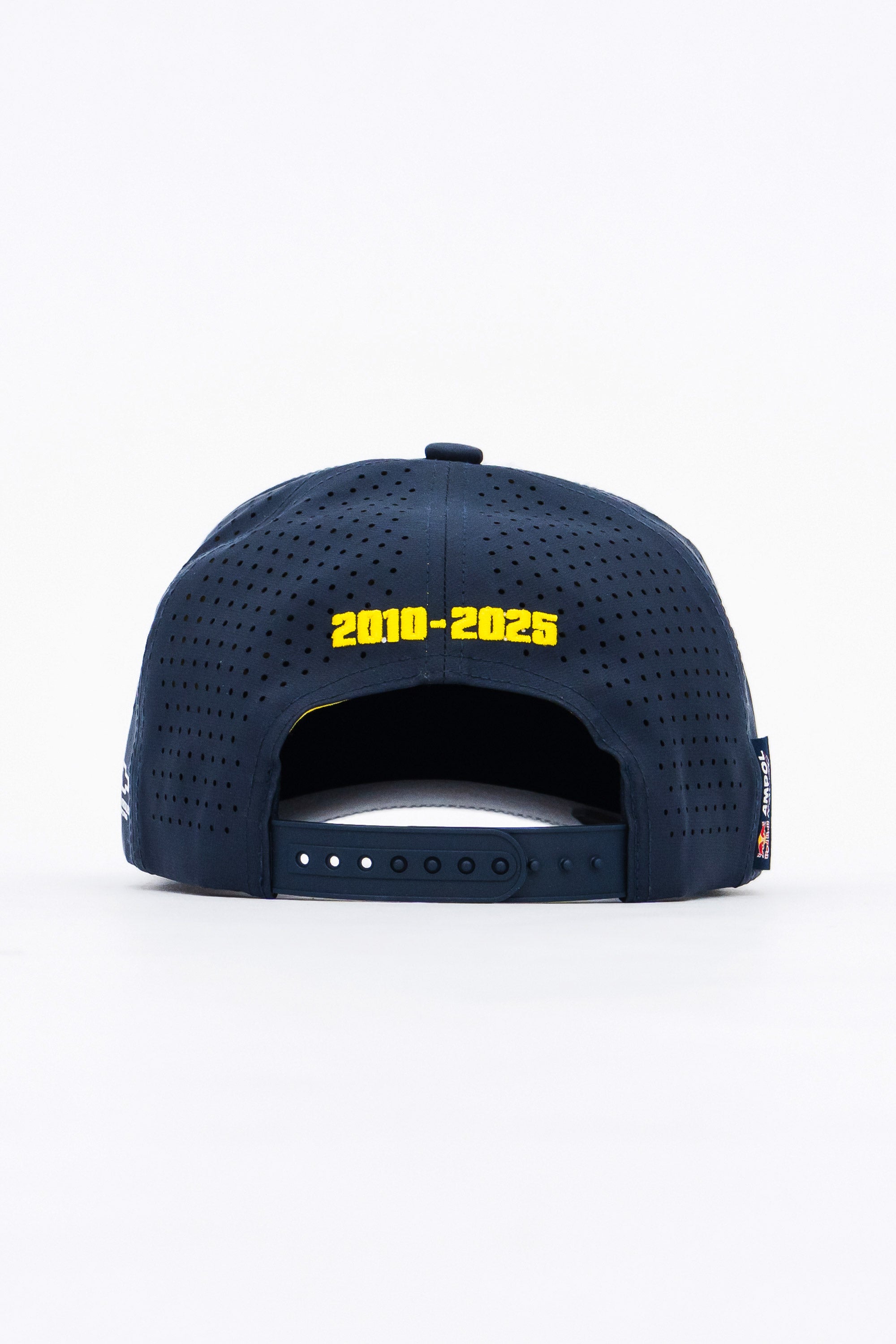 Locked Down Brands Premium Water Resistant ICON Snapback in Collaboration with Redbull Ampol Racing 