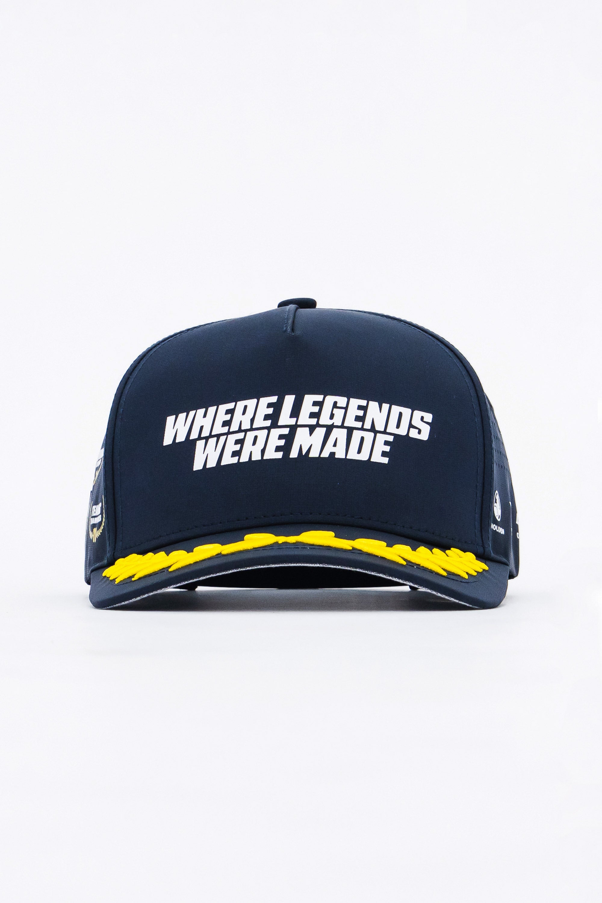 Locked Down Brands Premium Water Resistant ICON Snapback in Collaboration with Redbull Ampol Racing 