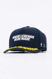 Locked Down Brands Premium Water Resistant ICON Snapback in Collaboration with Redbull Ampol Racing 