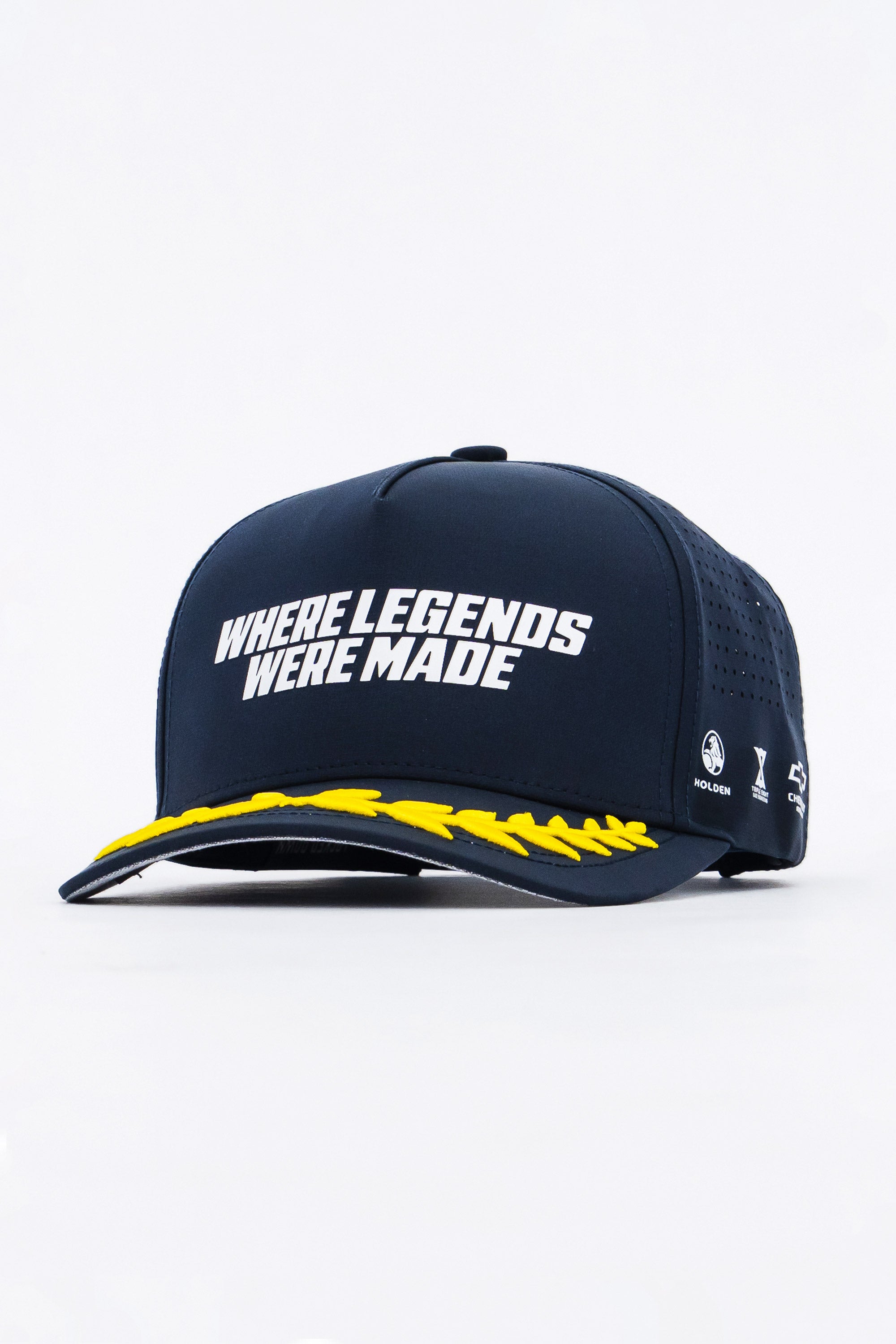 Locked Down Brands Premium Water Resistant ICON Snapback in Collaboration with Redbull Ampol Racing 