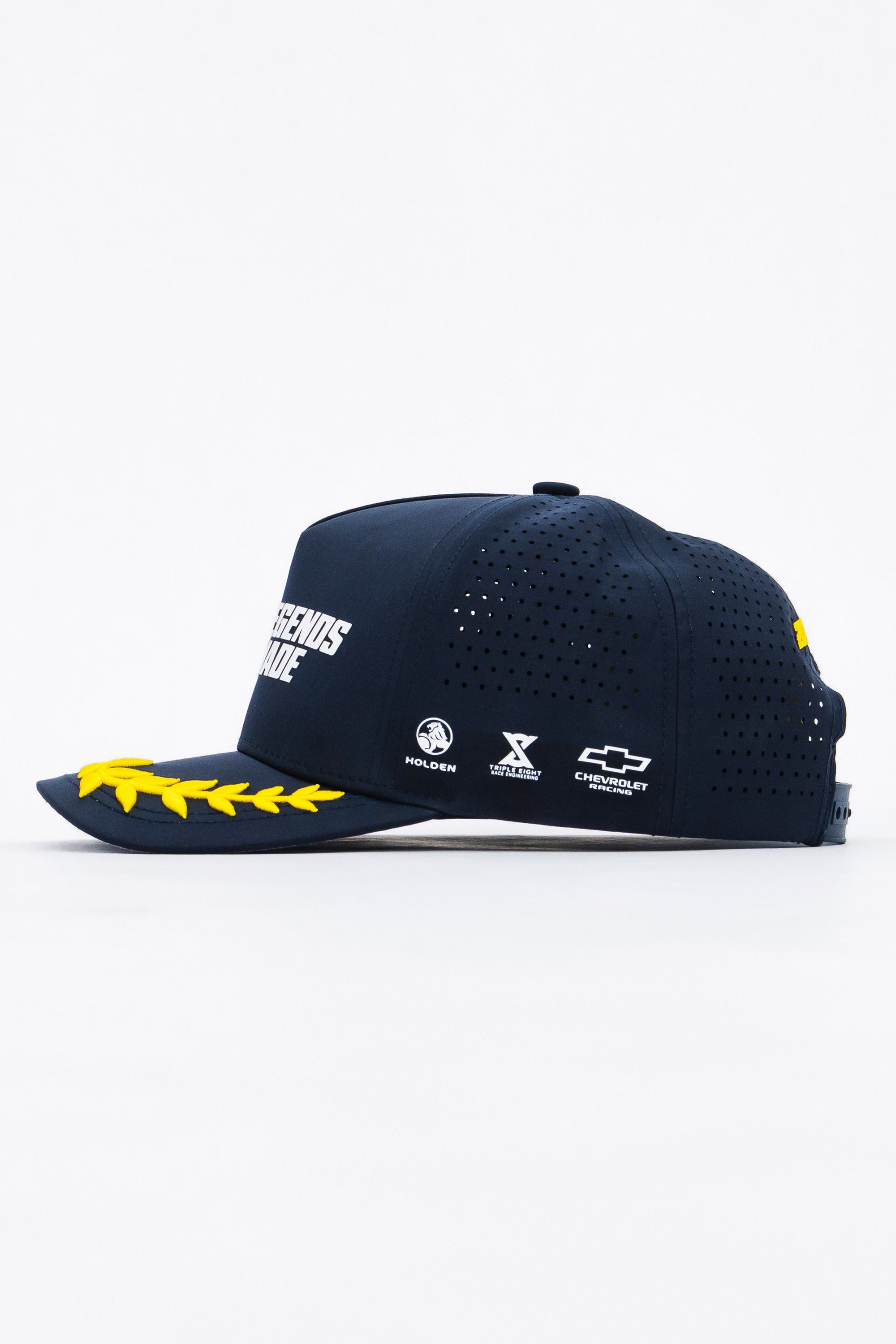 Locked Down Brands Premium Water Resistant ICON Snapback in Collaboration with Redbull Ampol Racing 