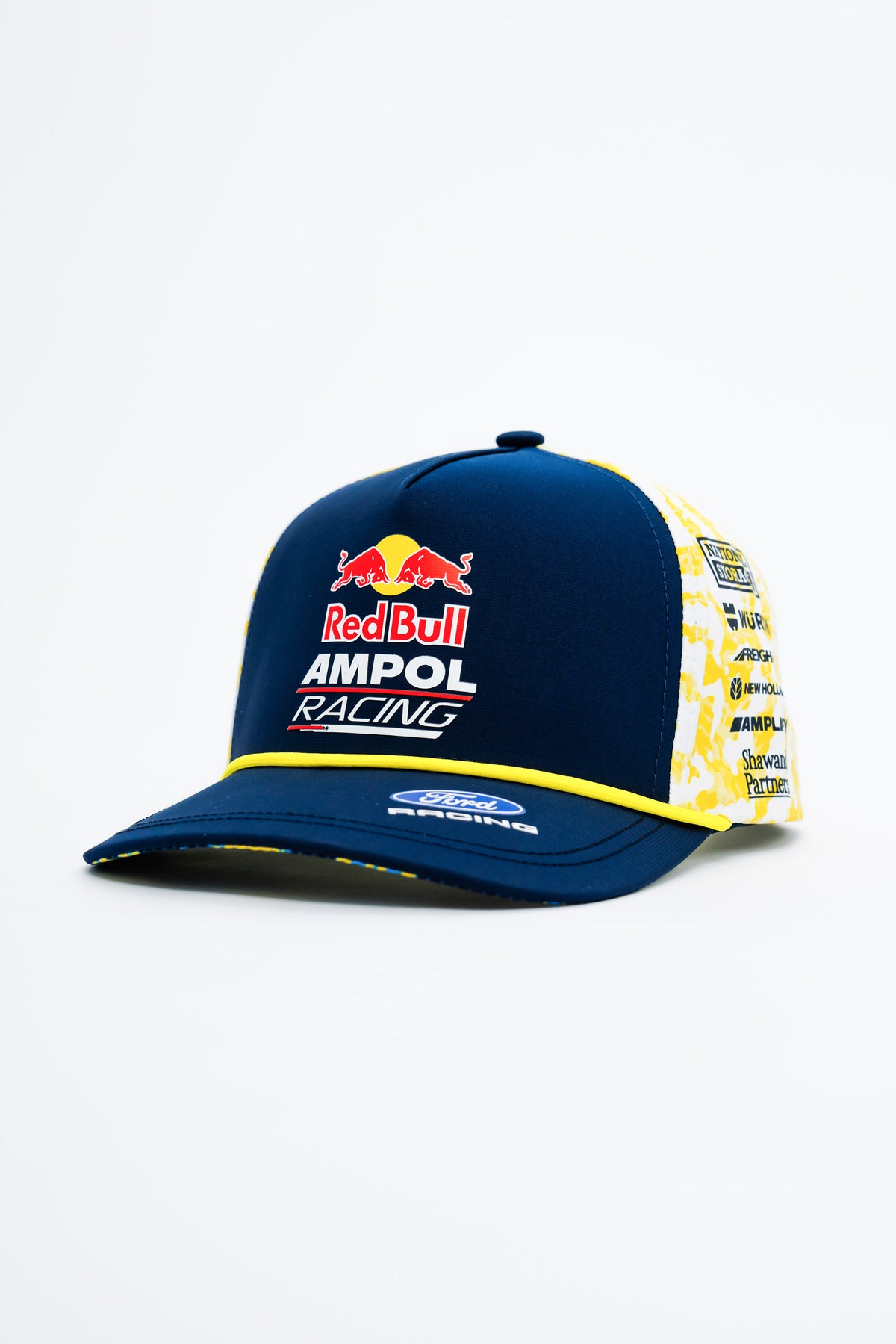 Locked Down Brands Premium Water Resistant ICON Snapback in Collaboration with Redbull Ampol Racing for 2026