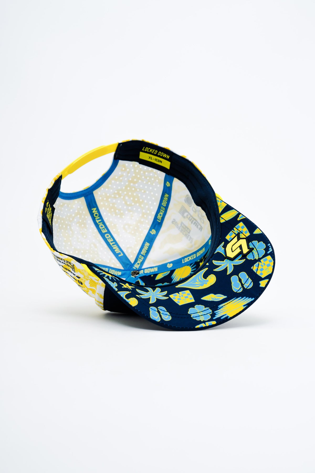 Locked Down Brands Premium Water Resistant ICON Snapback in Collaboration with Redbull Ampol Racing for 2026