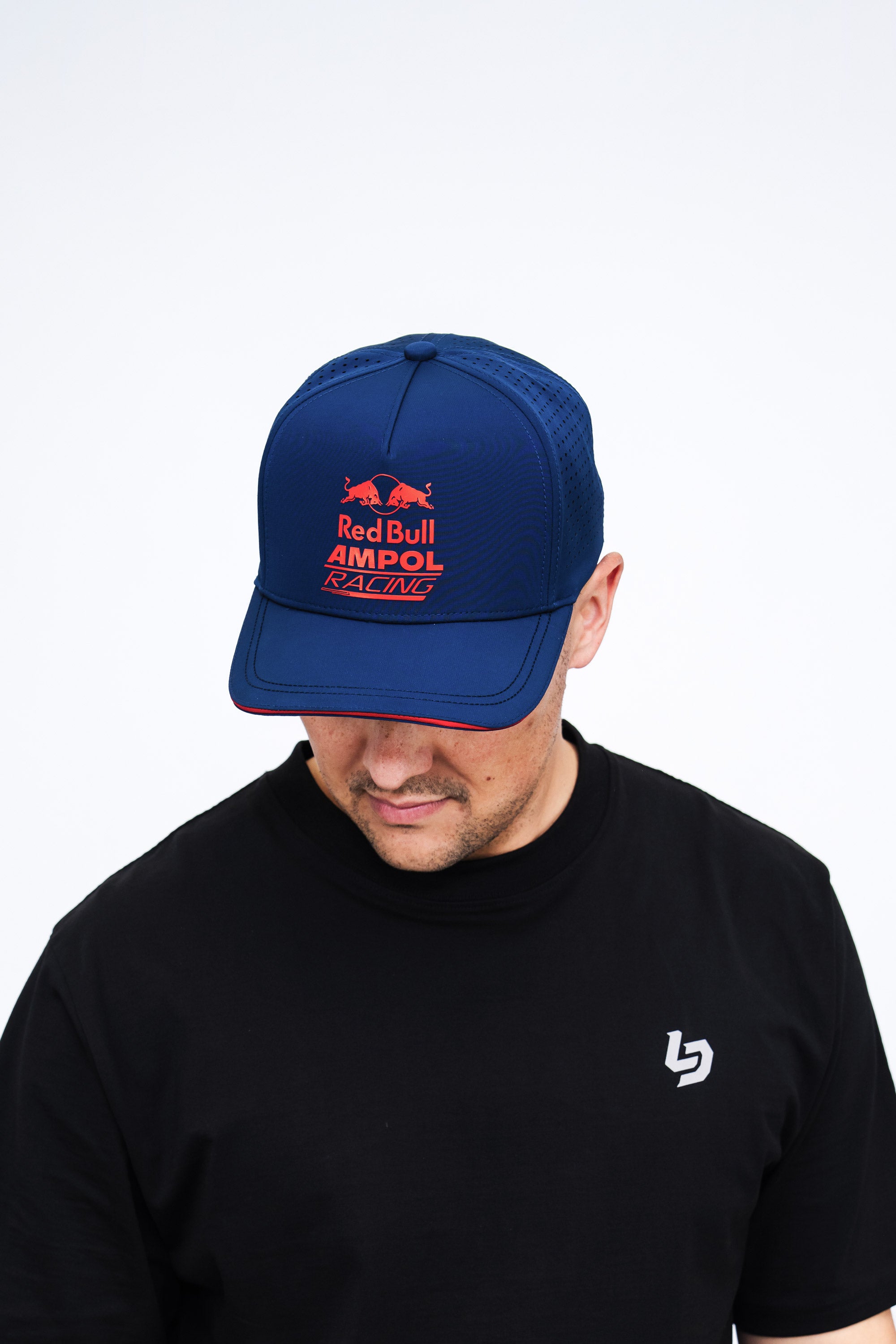 Locked Down Brands Premium Water Resistant ICON Snapback in Collaboration with Redbull Ampol Racing for 2026