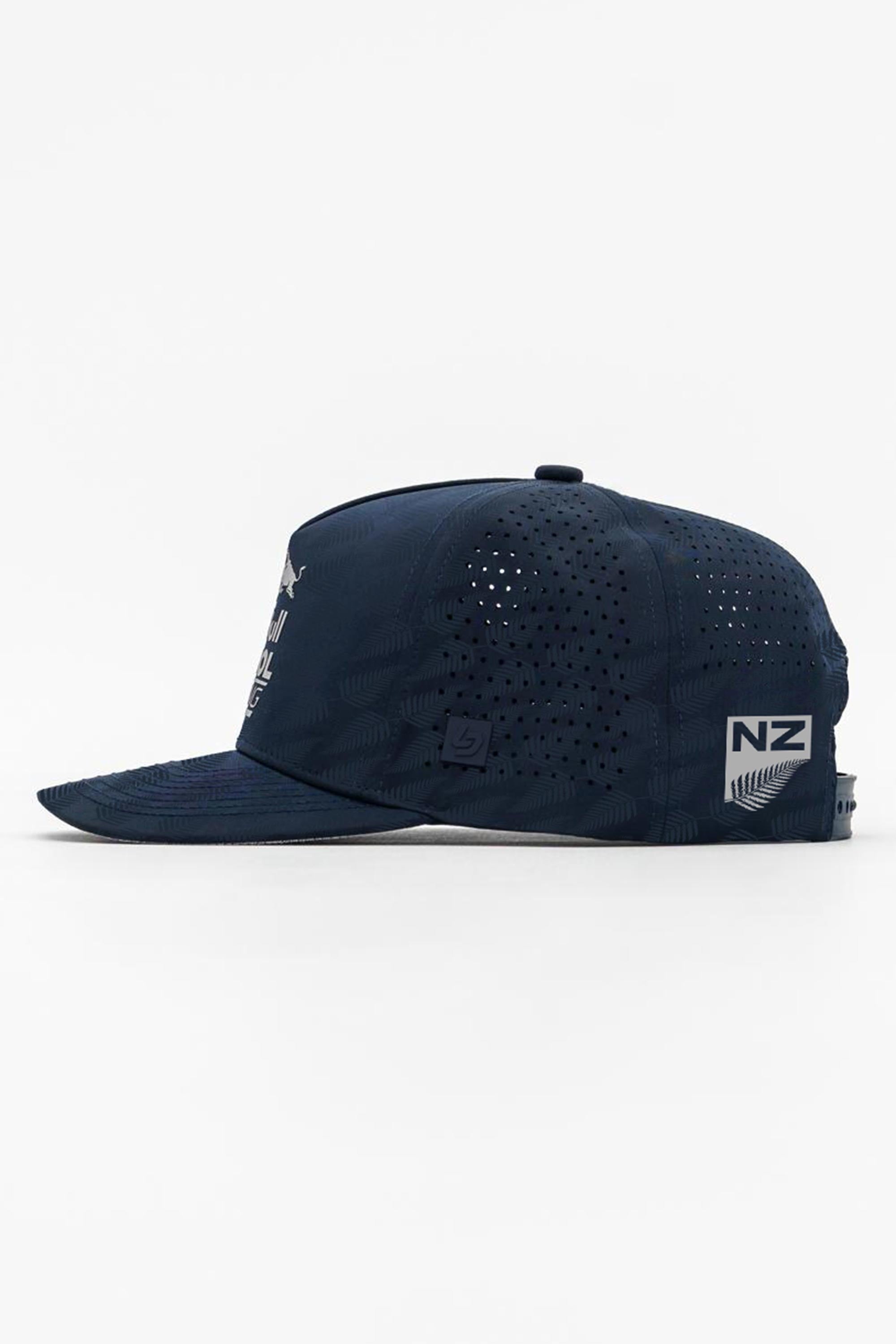 Locked Down Brands Premium Water Resistant ICON Snapback in Collaboration with Redbull Ampol Racing for 2025 NZ race