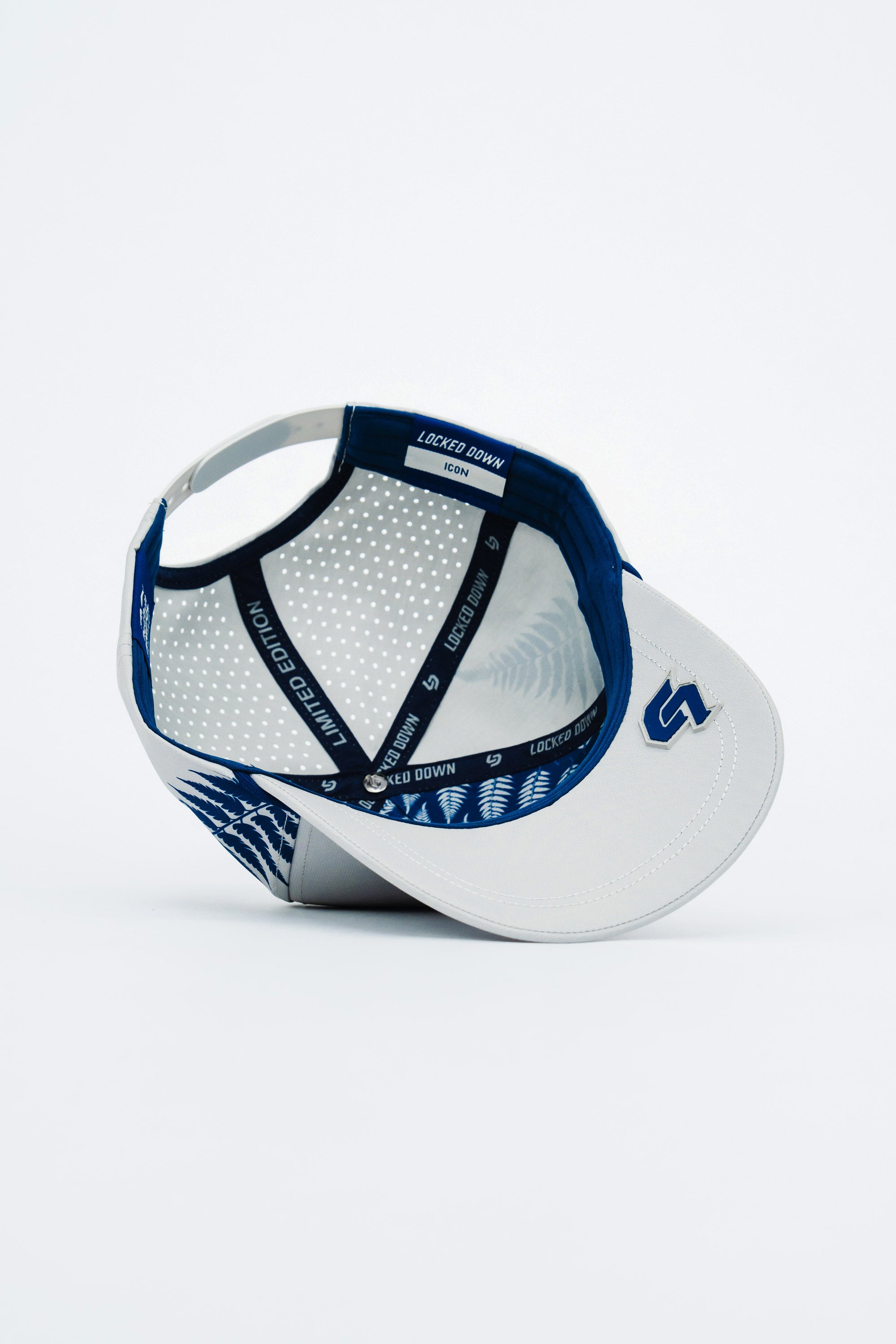 Locked Down Brands Premium Water Resistant ICON Snapback in Collaboration with Redbull Ampol Racing for 2026