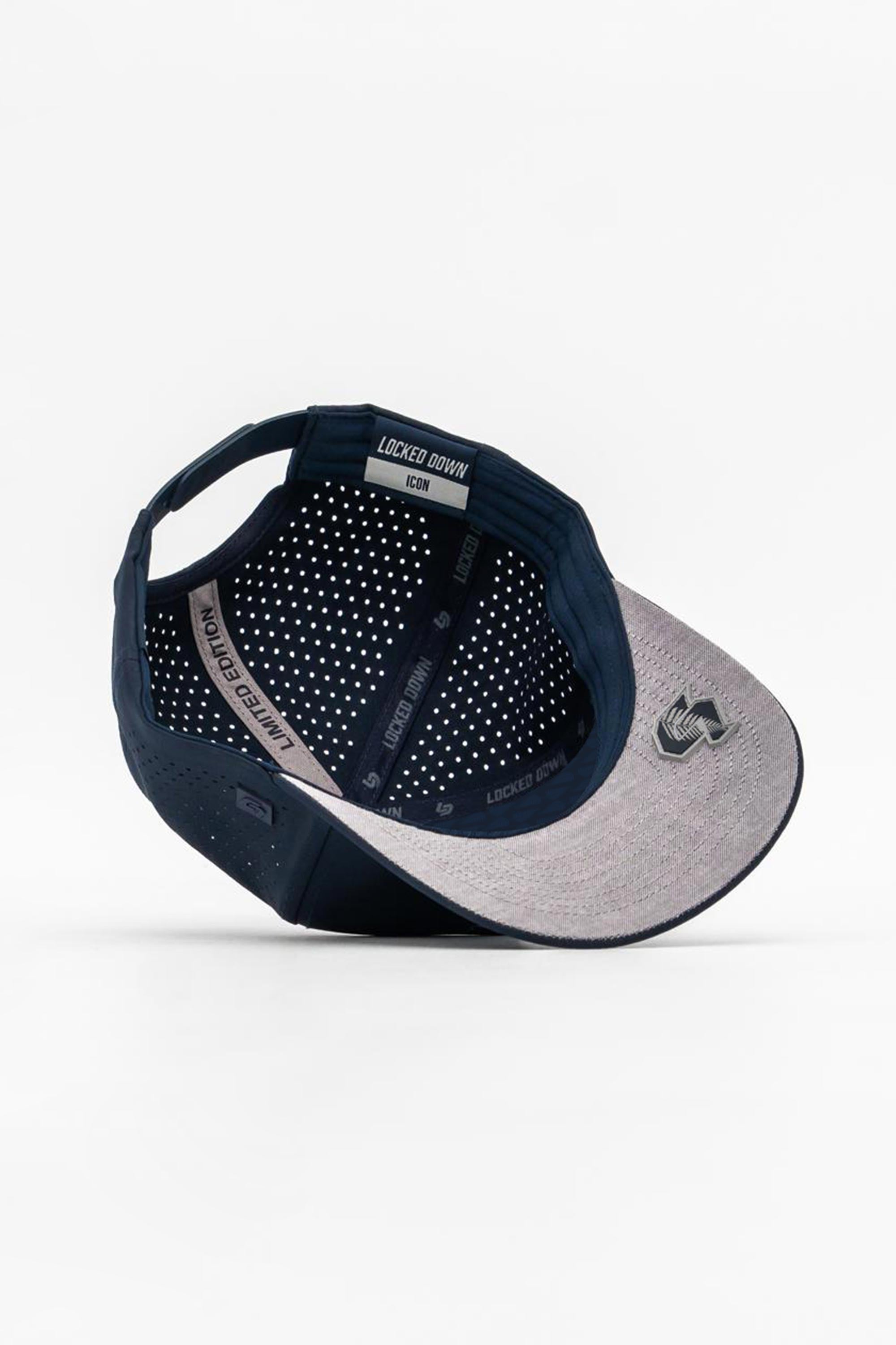 Locked Down Brands Premium Water Resistant ICON Snapback in Collaboration with Redbull Ampol Racing for 2025 NZ race