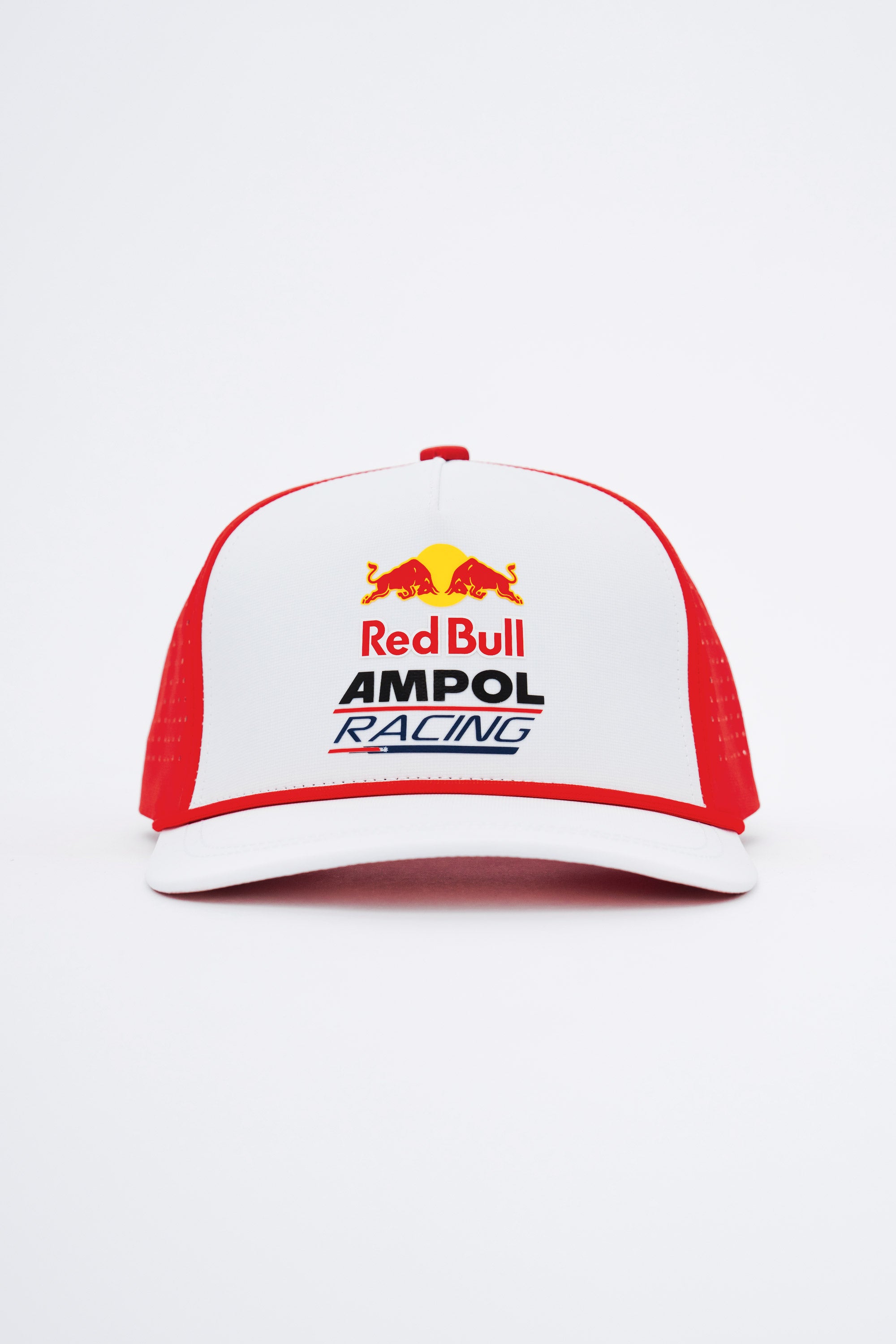 Locked Down Brands Premium Water Resistant ICON Snapback in Collaboration with Redbull Ampol Racing for 2026
