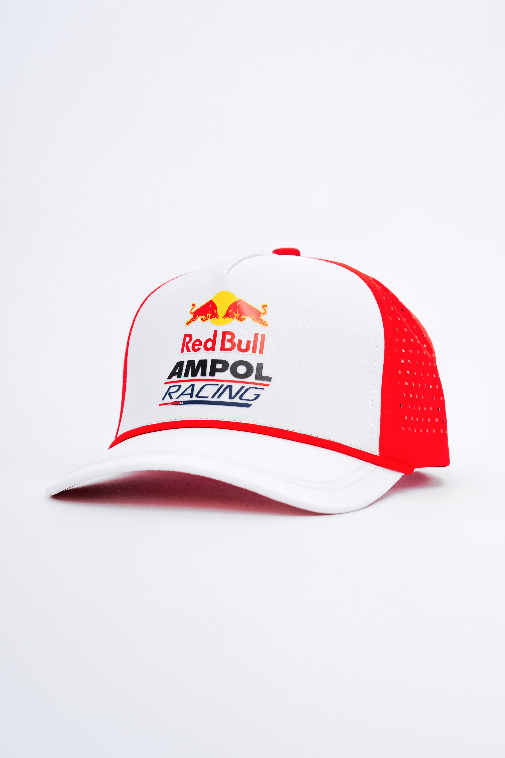 Locked Down Brands Premium Water Resistant ICON Snapback in Collaboration with Redbull Ampol Racing for 2026