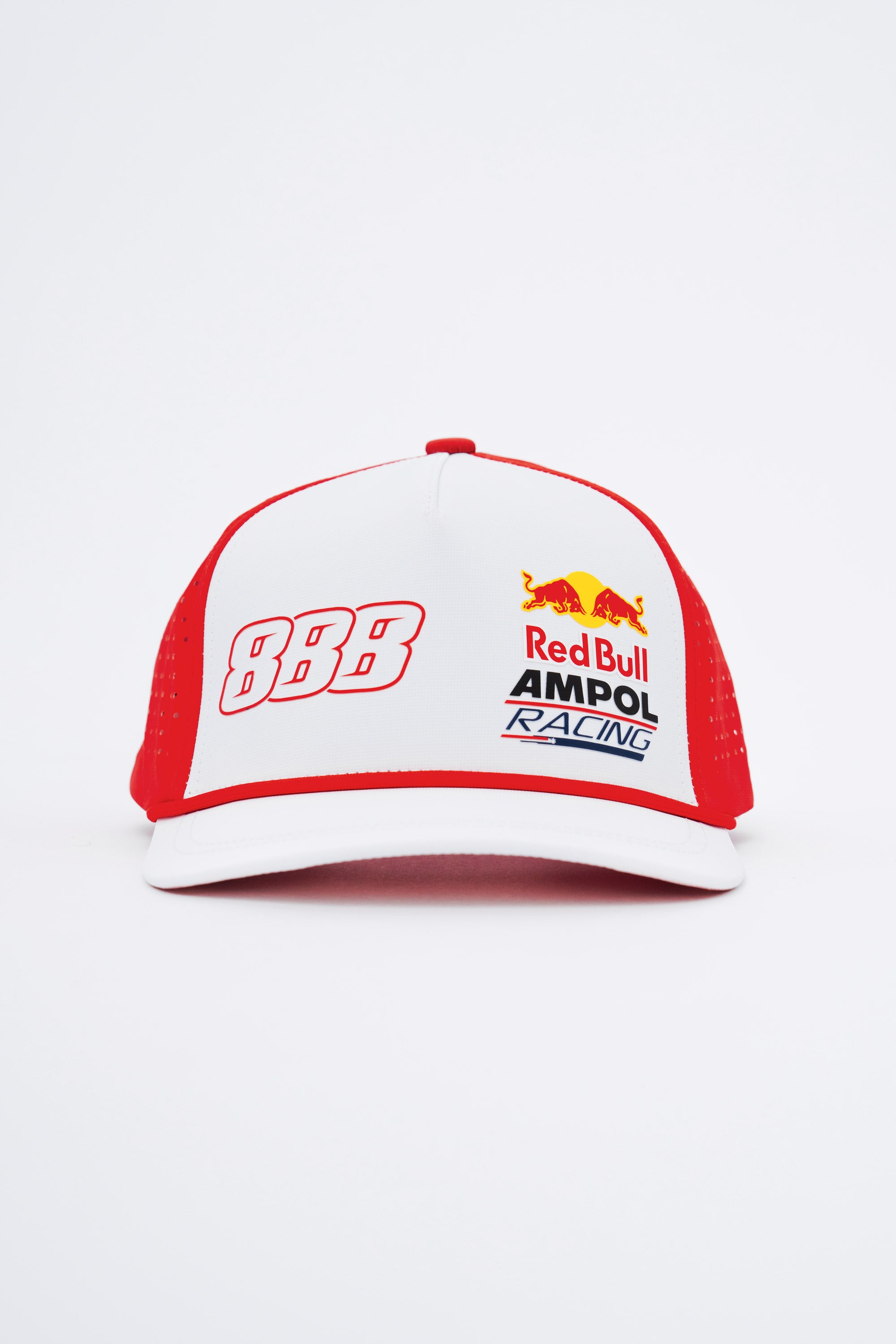 Locked Down Brands Premium Water Resistant ICON Snapback in Collaboration with Redbull Ampol Racing for 2026