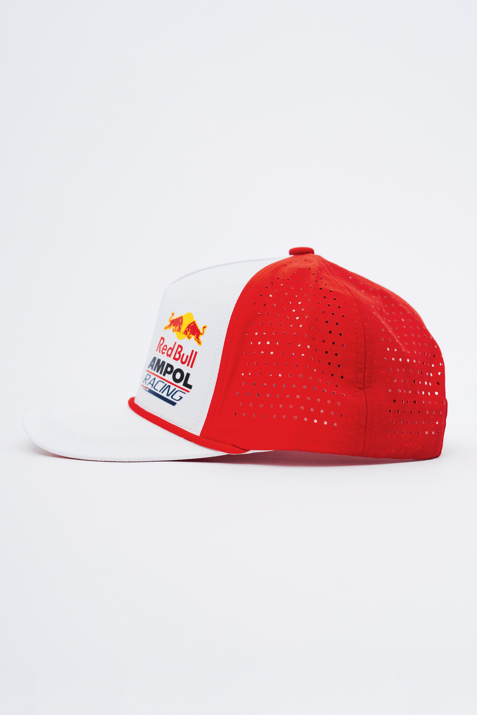 Locked Down Brands Premium Water Resistant ICON Snapback in Collaboration with Redbull Ampol Racing for 2026