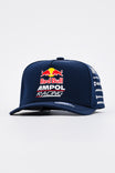Locked Down Brands Premium Water Resistant ICON Snapback in Collaboration with Redbull Ampol Racing for 2026