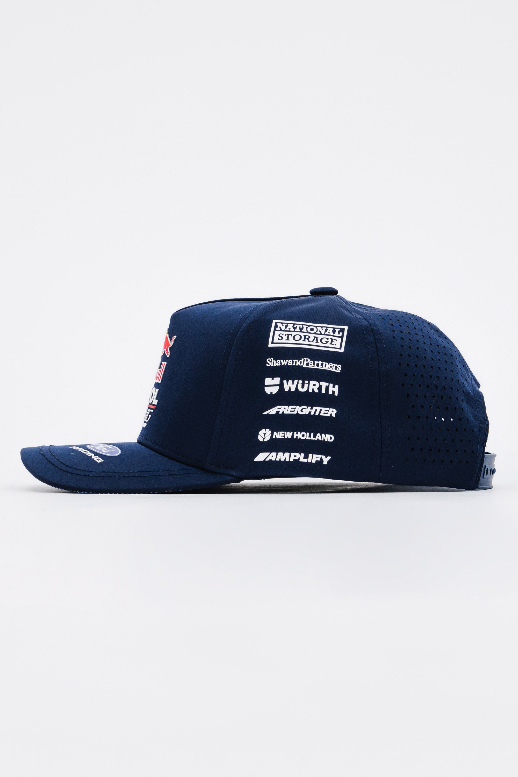Locked Down Brands Premium Water Resistant ICON Snapback in Collaboration with Redbull Ampol Racing for 2026