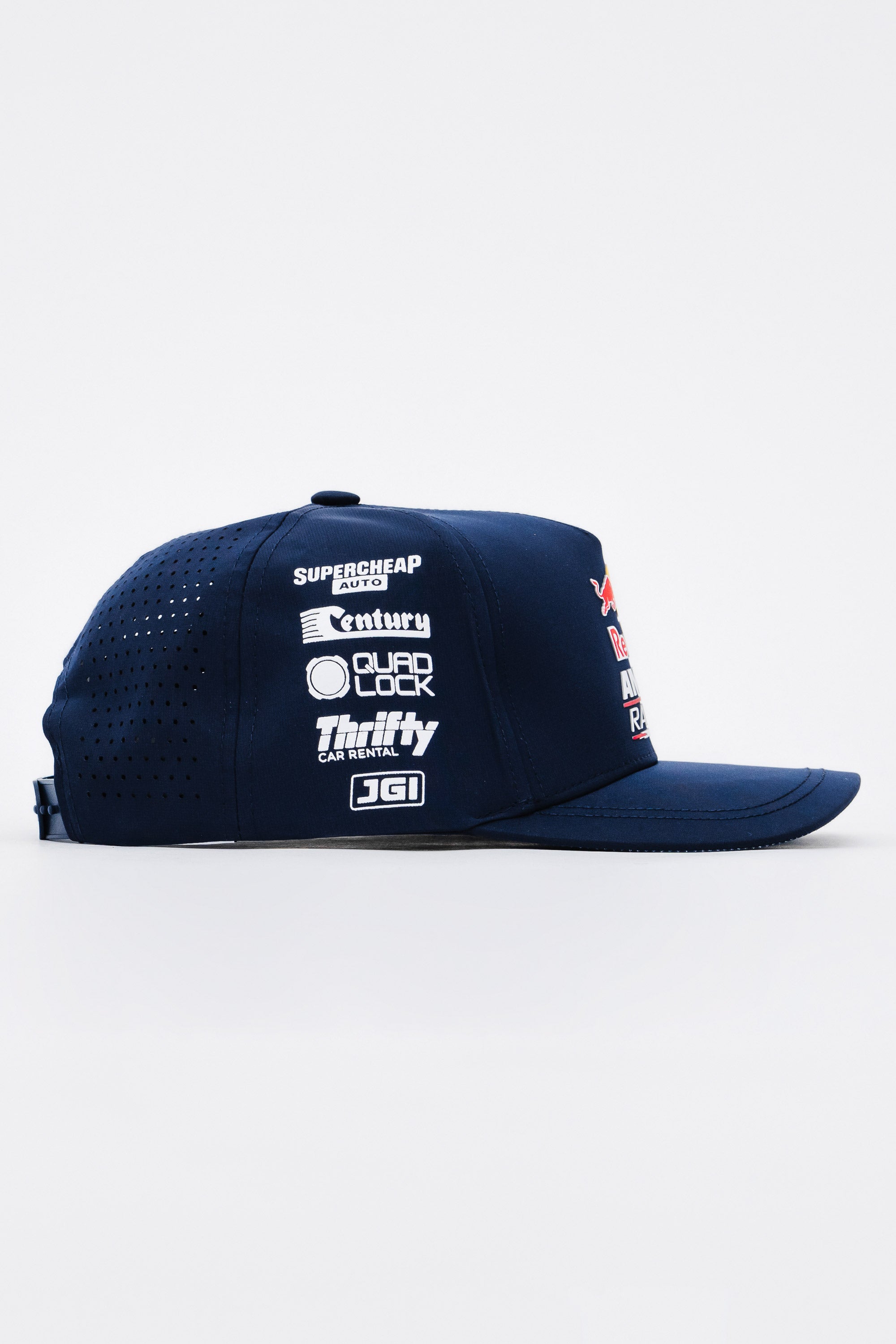 Locked Down Brands Premium Water Resistant ICON Snapback in Collaboration with Redbull Ampol Racing for 2026