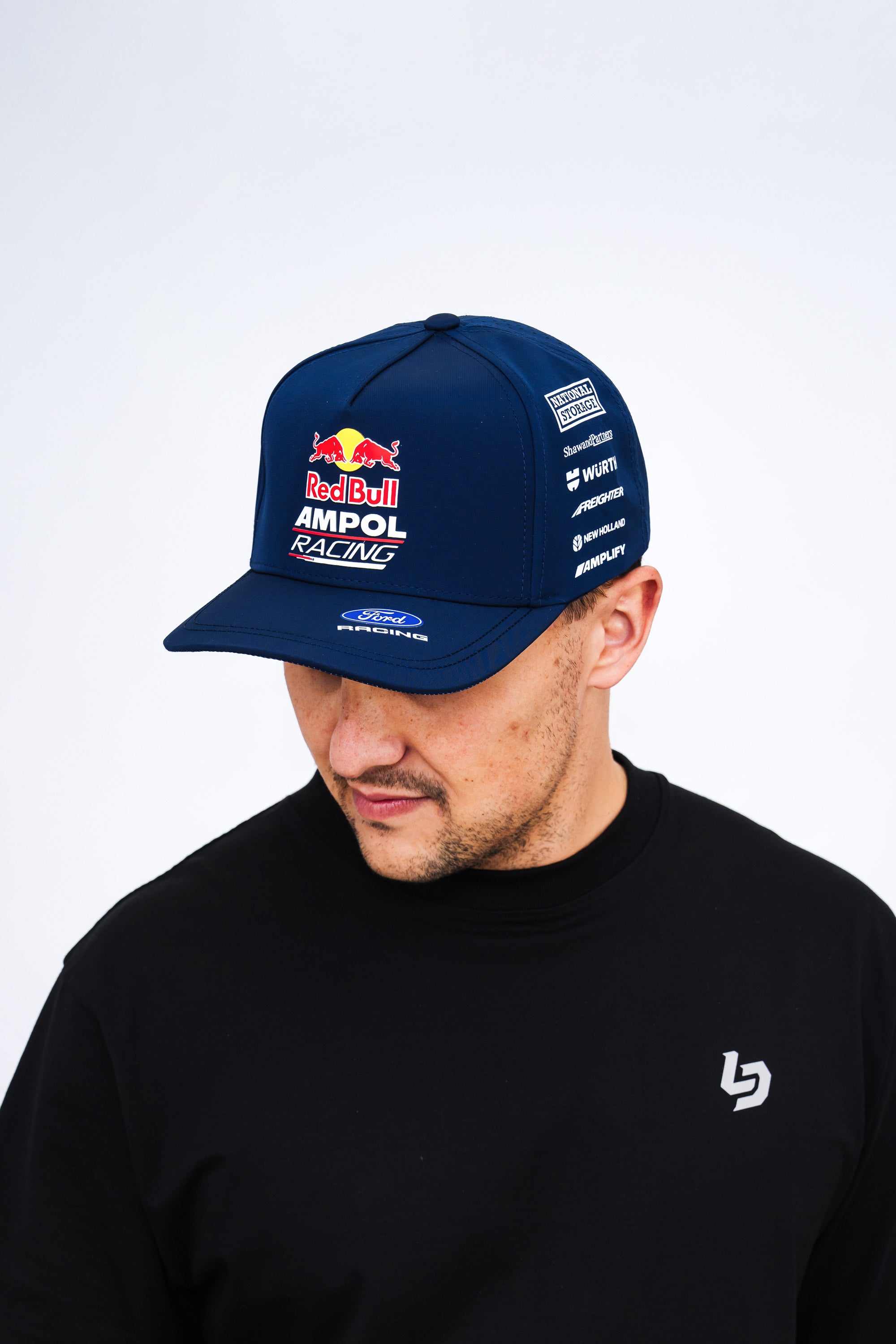 Locked Down Brands Premium Water Resistant ICON Snapback in Collaboration with Redbull Ampol Racing for 2026