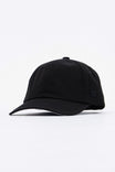 Locked Down Brands Premium Water Resistant RELAX Strapback - Black