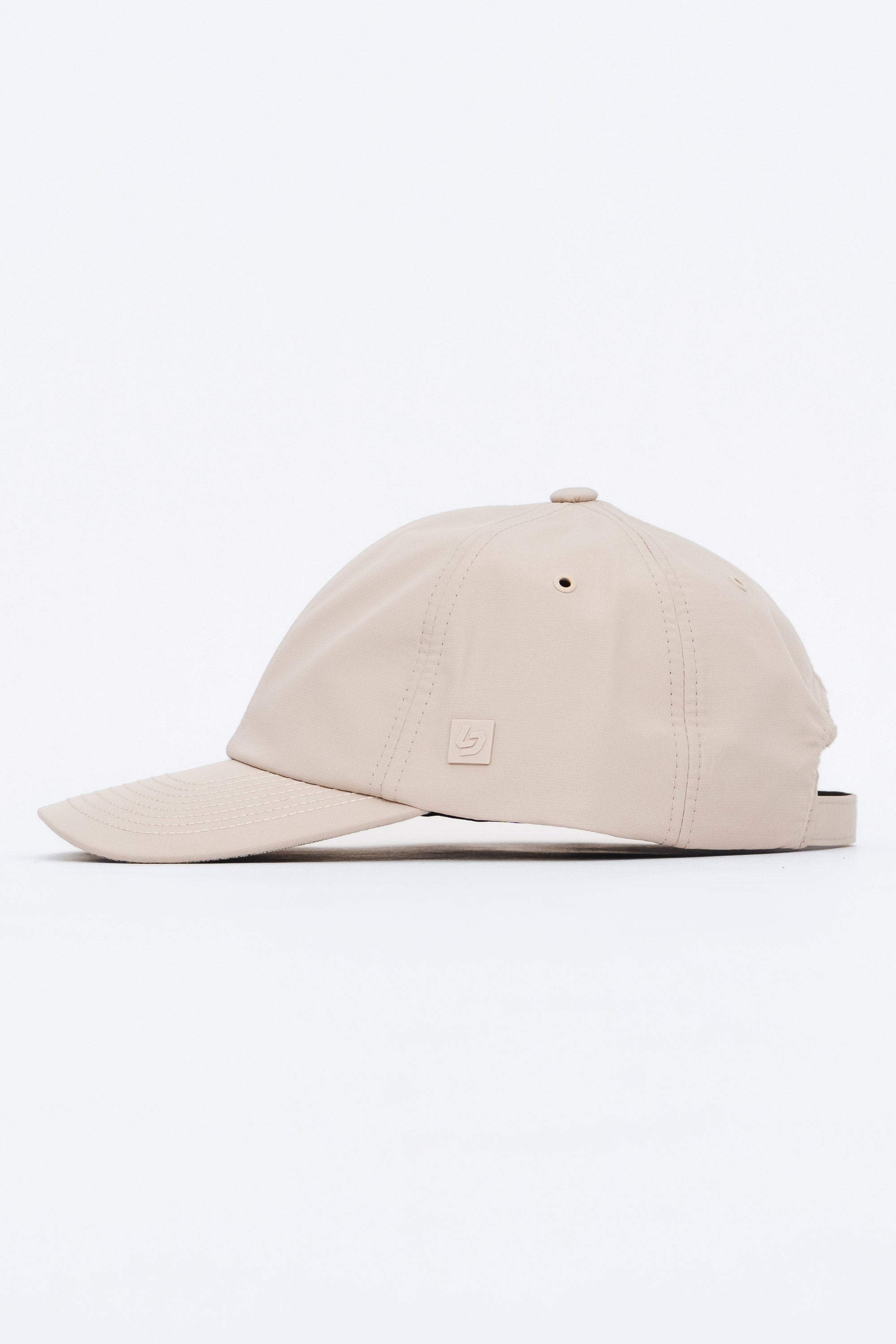 Locked Down Brands Premium Water Resistant RELAX Strapback - Bone