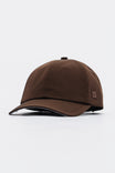 Locked Down Brands Premium Water Resistant RELAX Strapback - Coffee