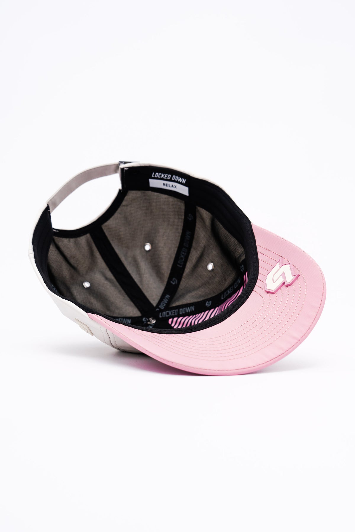 Locked Down Brands Premium Water Resistant RELAX Strapback - Wave
