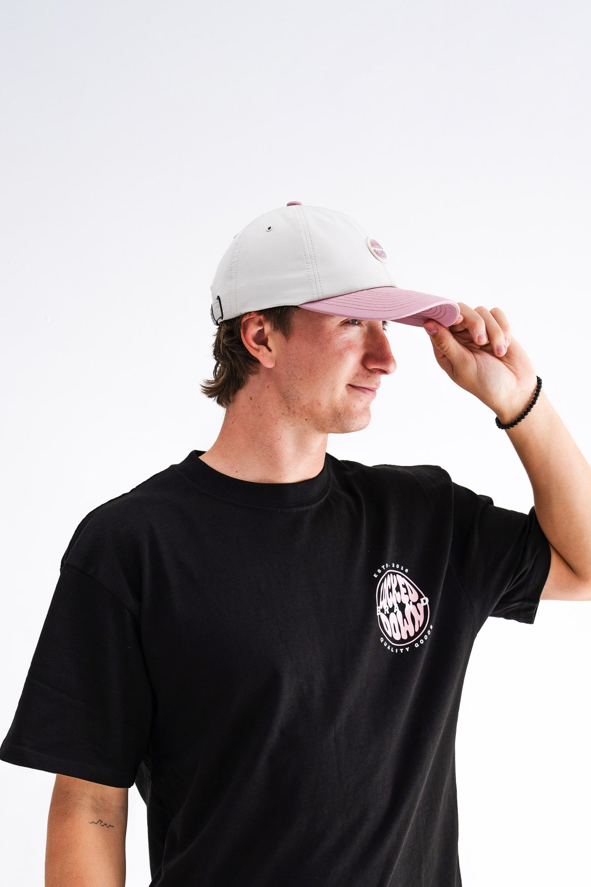 Locked Down Brands Premium Water Resistant RELAX Strapback - Wave