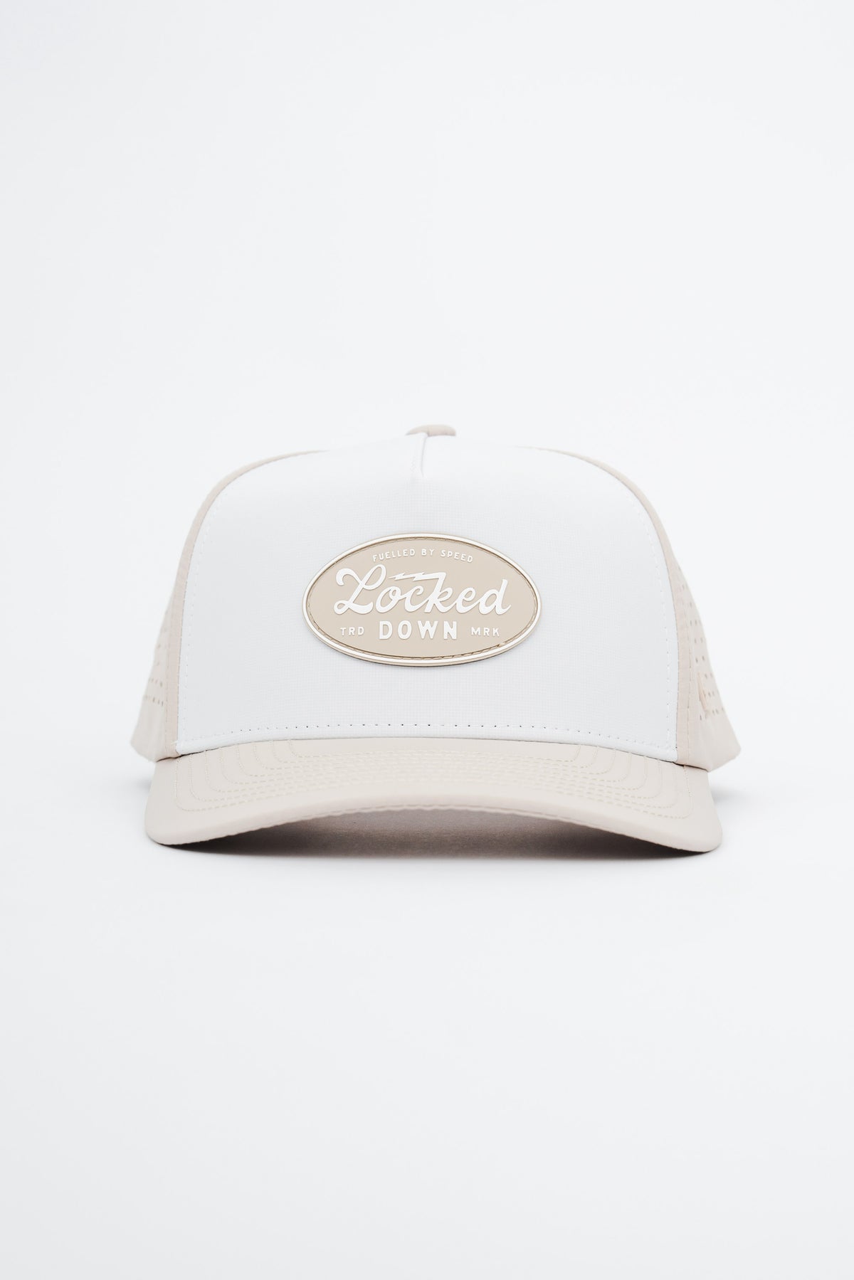 Locked Down Brands Premium Water Resistant Racer ICON Snapback 
