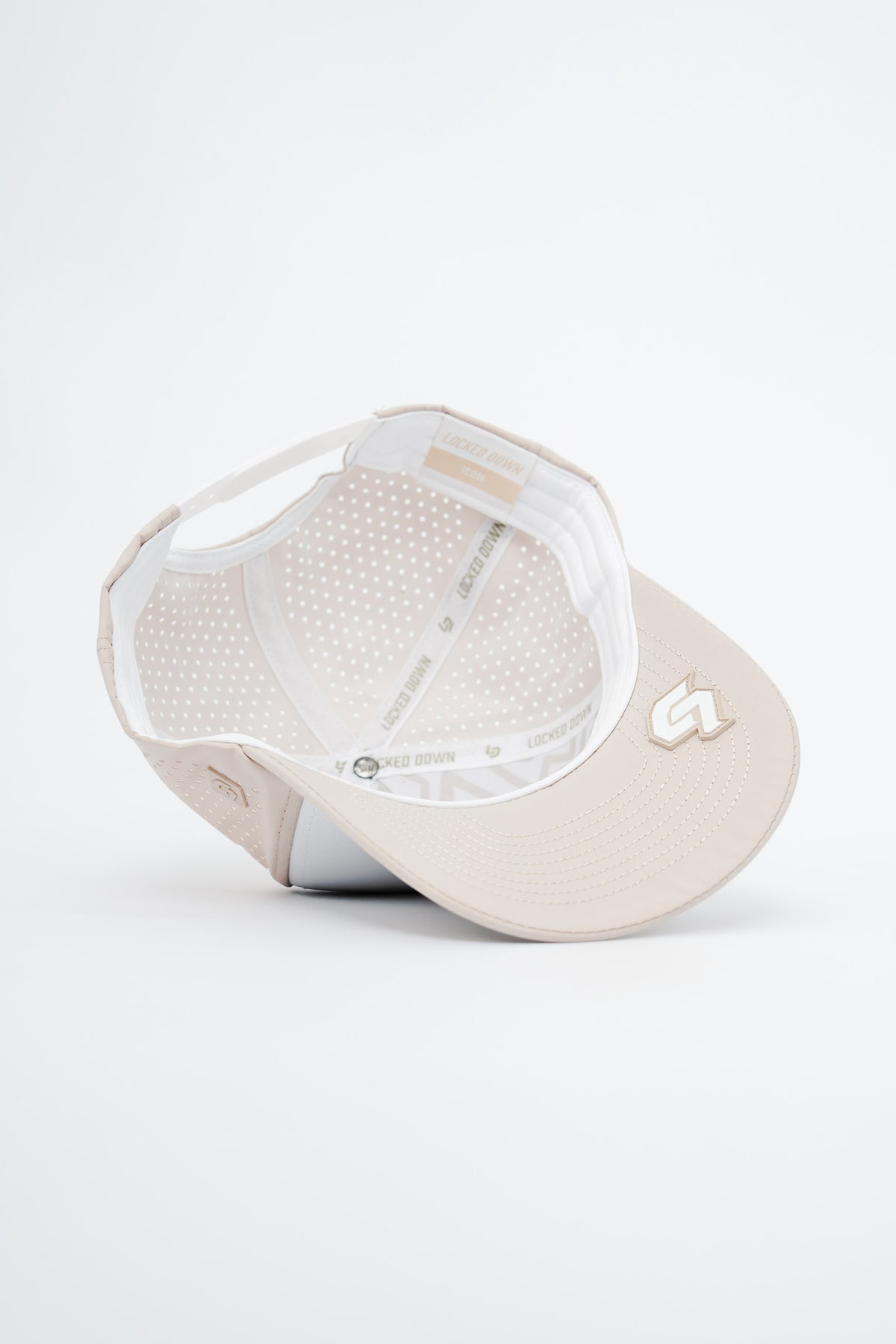 Locked Down Brands Premium Water Resistant Racer ICON Snapback 