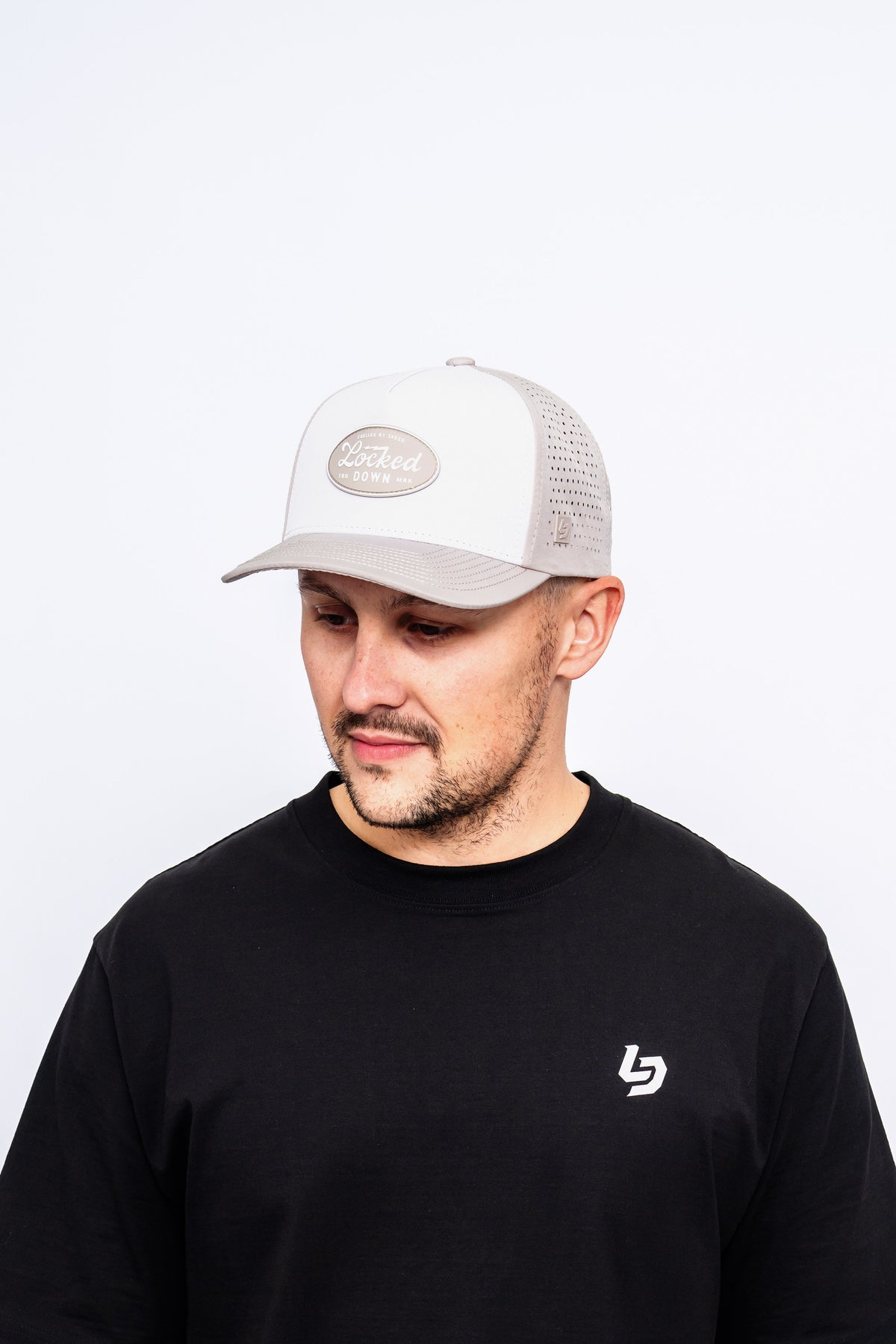 Locked Down Brands Premium Water Resistant Racer ICON Snapback 