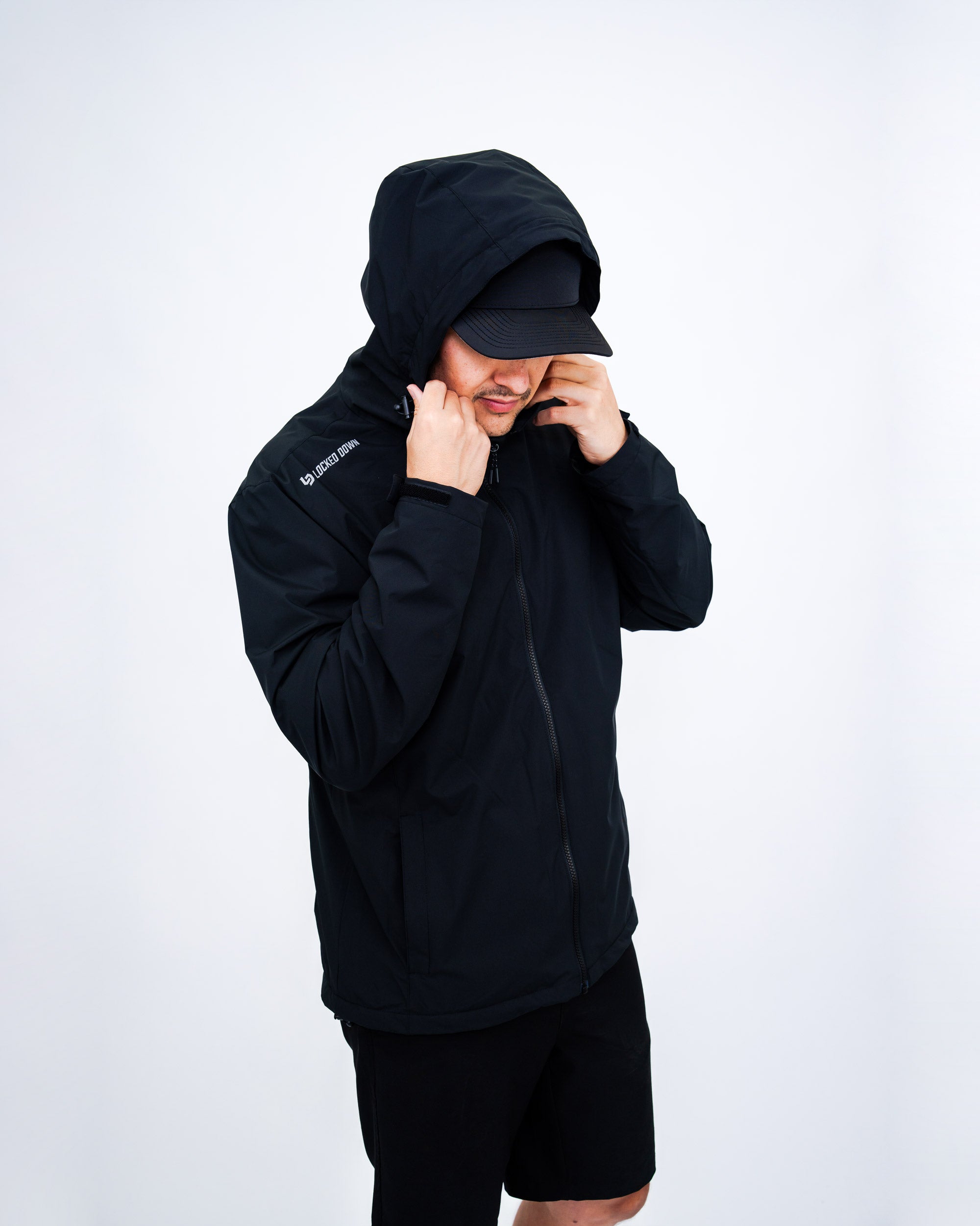 Locked Down Brands Premium Recon Jacket - Black