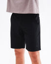 Locked Down Brands Premium Take On A Golf Short, The Rev Short - Black
