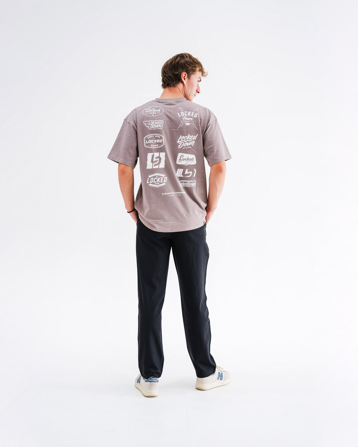 Locked Down Brands Premium Rev Pant - Black