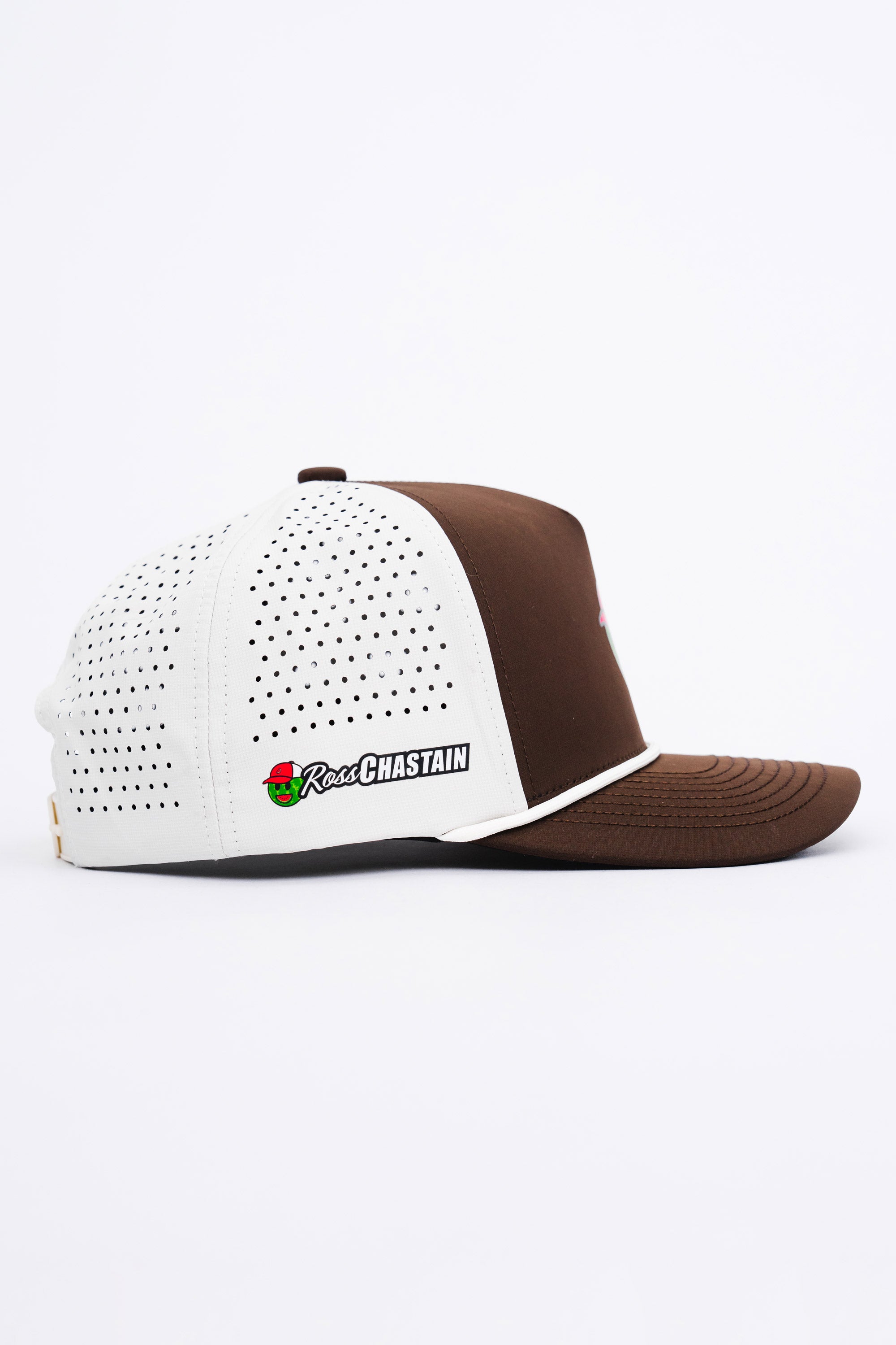 Locked Down Brands Premium Water Resistant ICON Snapback in Collaboration with Ross Chastain and Trackhouse Racing in NASCAR