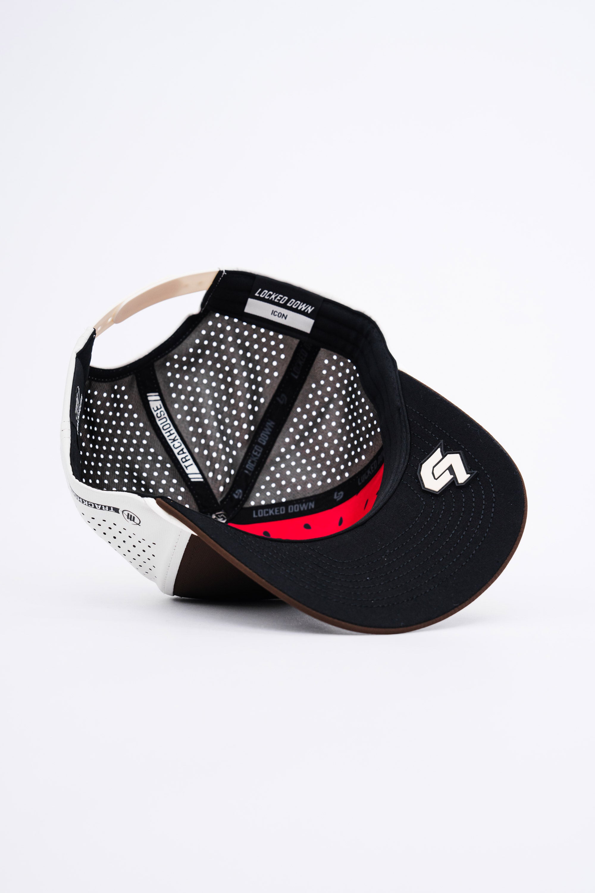 Locked Down Brands Premium Water Resistant ICON Snapback in Collaboration with Ross Chastain and Trackhouse Racing in NASCAR