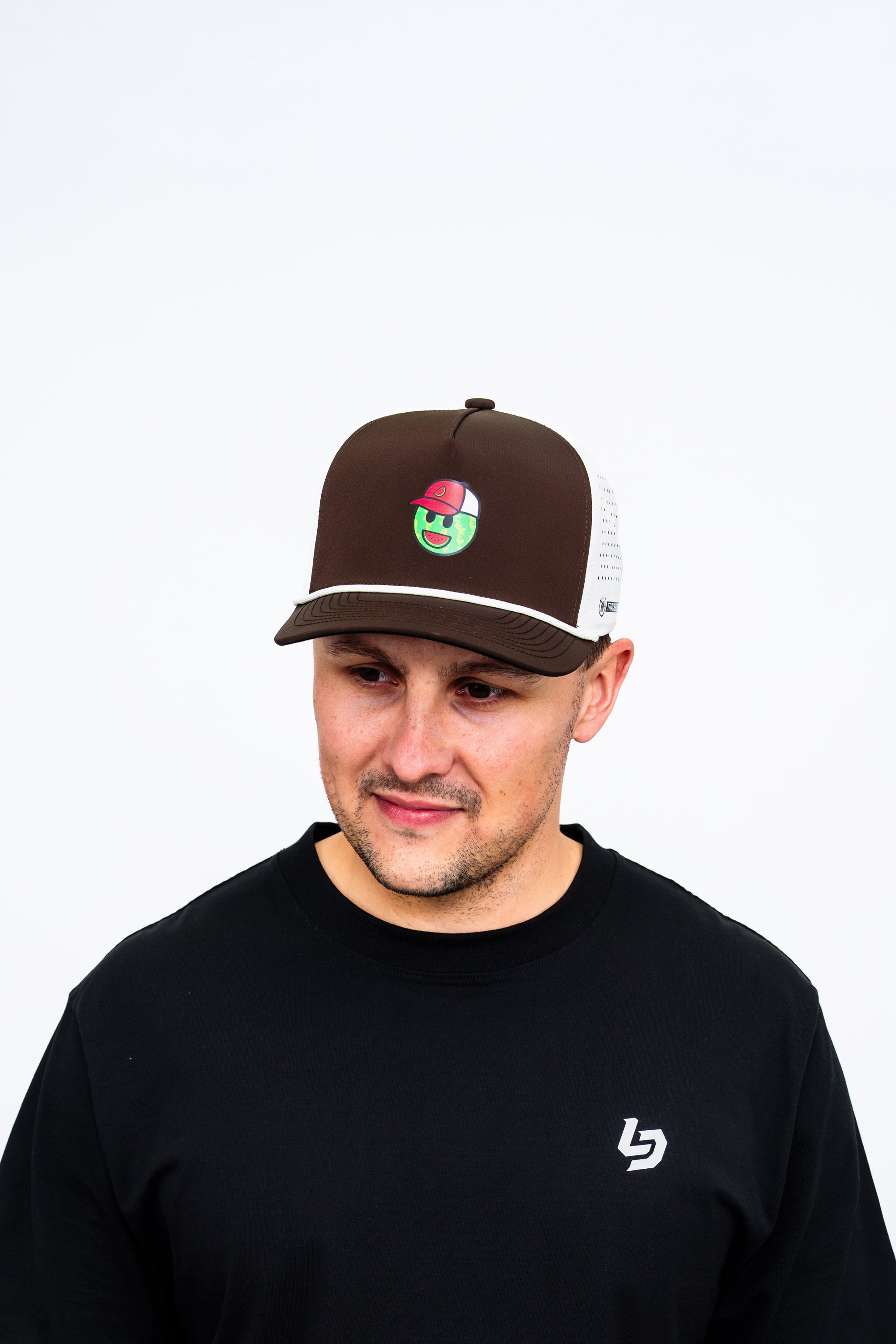 Locked Down Brands Premium Water Resistant ICON Snapback in Collaboration with Ross Chastain and Trackhouse Racing in NASCAR
