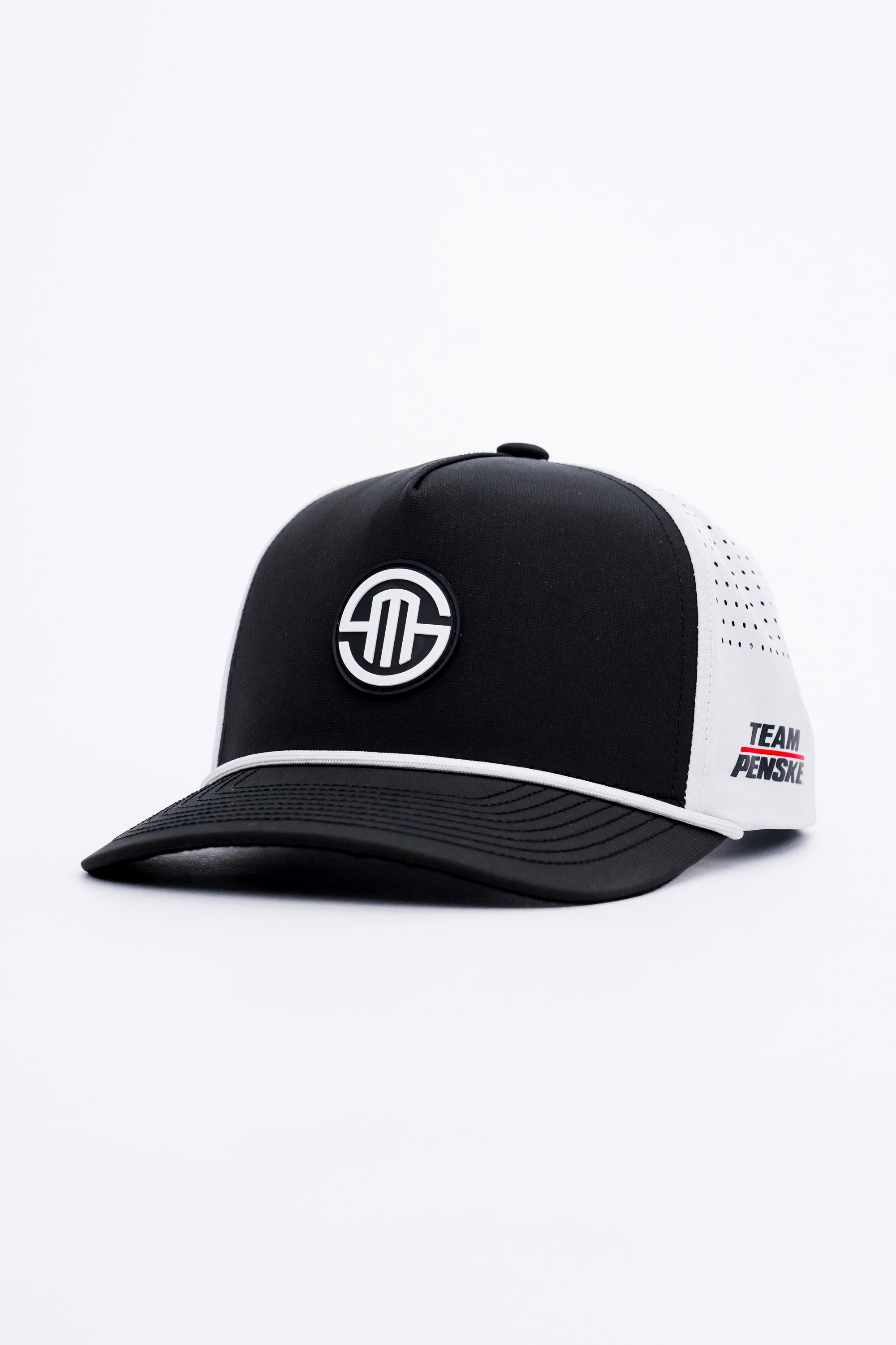 Locked Down Brands Premium Water Resistant ICON Snapback in Collaboration with INDY CAR's Scott McLaughlin at PENSKE.