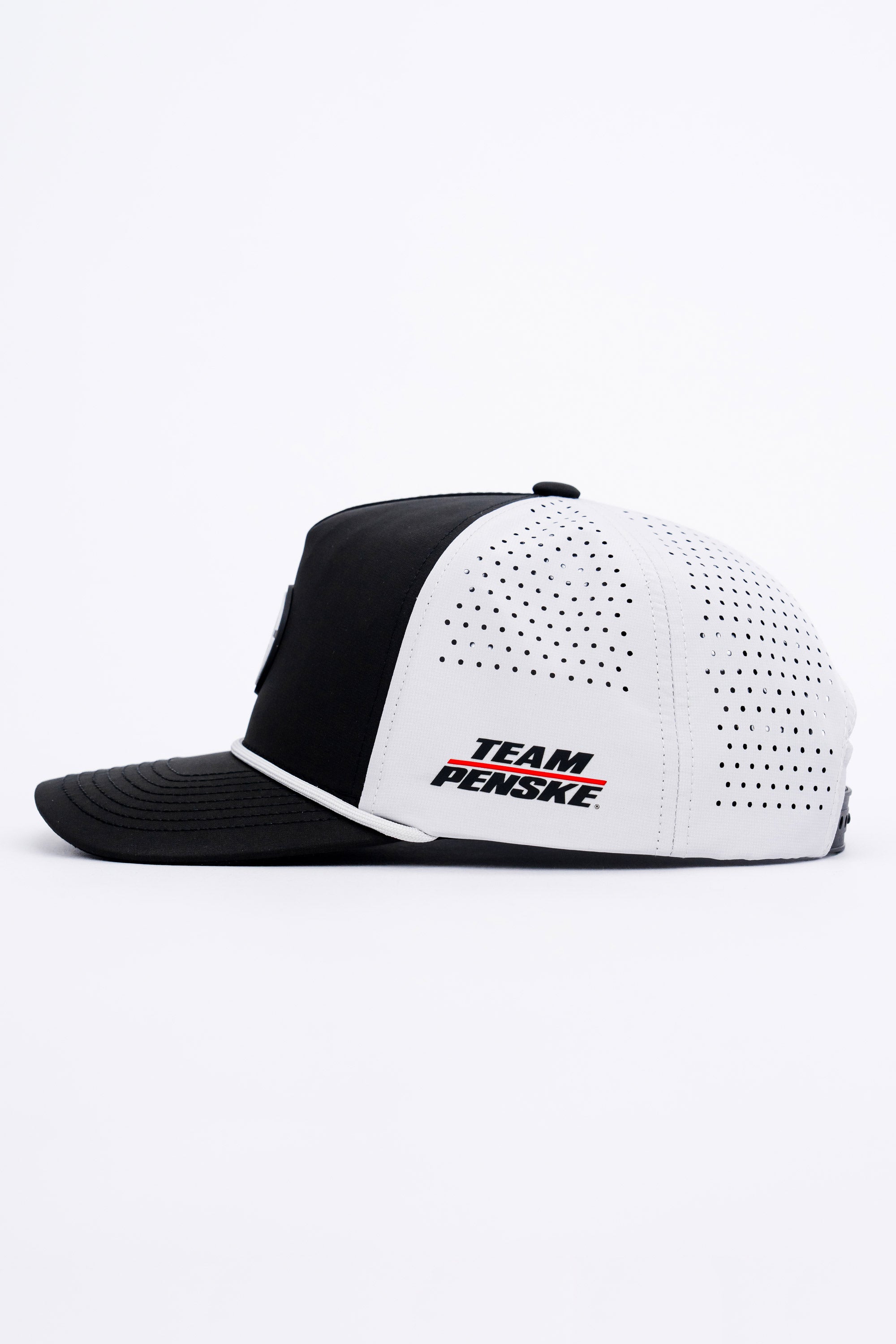Locked Down Brands Premium Water Resistant ICON Snapback in Collaboration with INDY CAR's Scott McLaughlin at PENSKE.