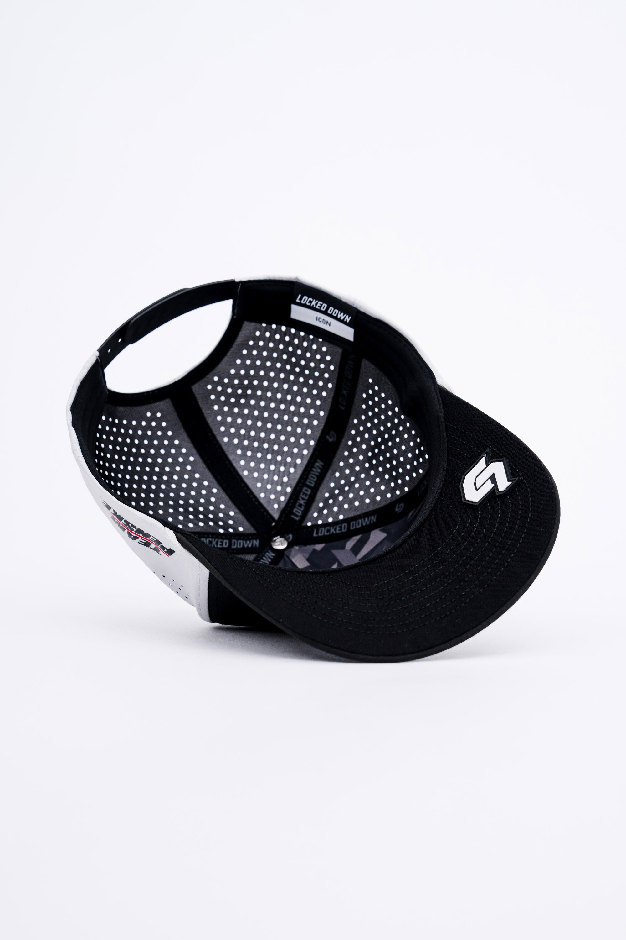 Locked Down Brands Premium Water Resistant ICON Snapback in Collaboration with INDY CAR's Scott McLaughlin at PENSKE.