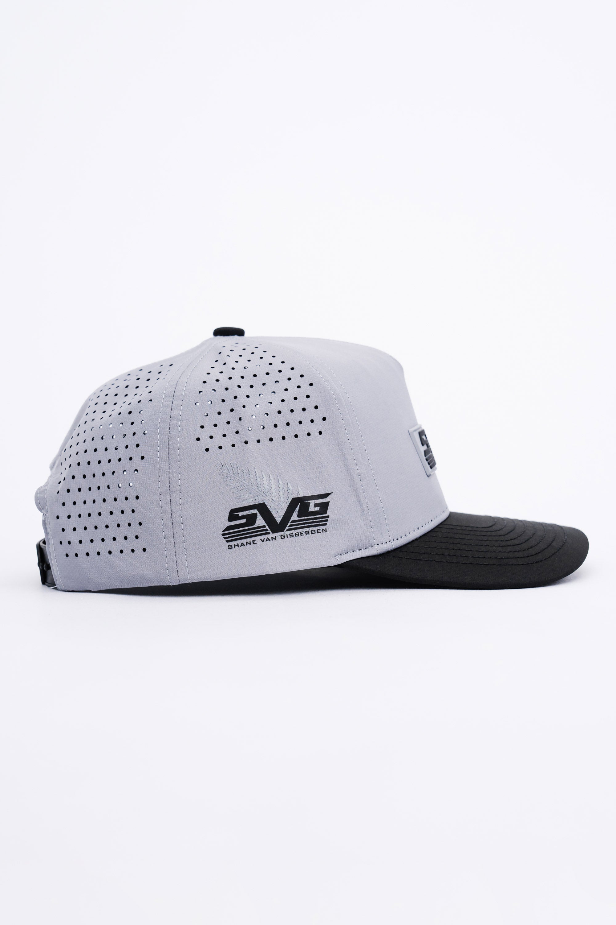 Locked Down Brands Premium Water Resistant ICON Snapback in Collaboration with Shane Van Gisbergen and Trackhouse Racing in NASCAR