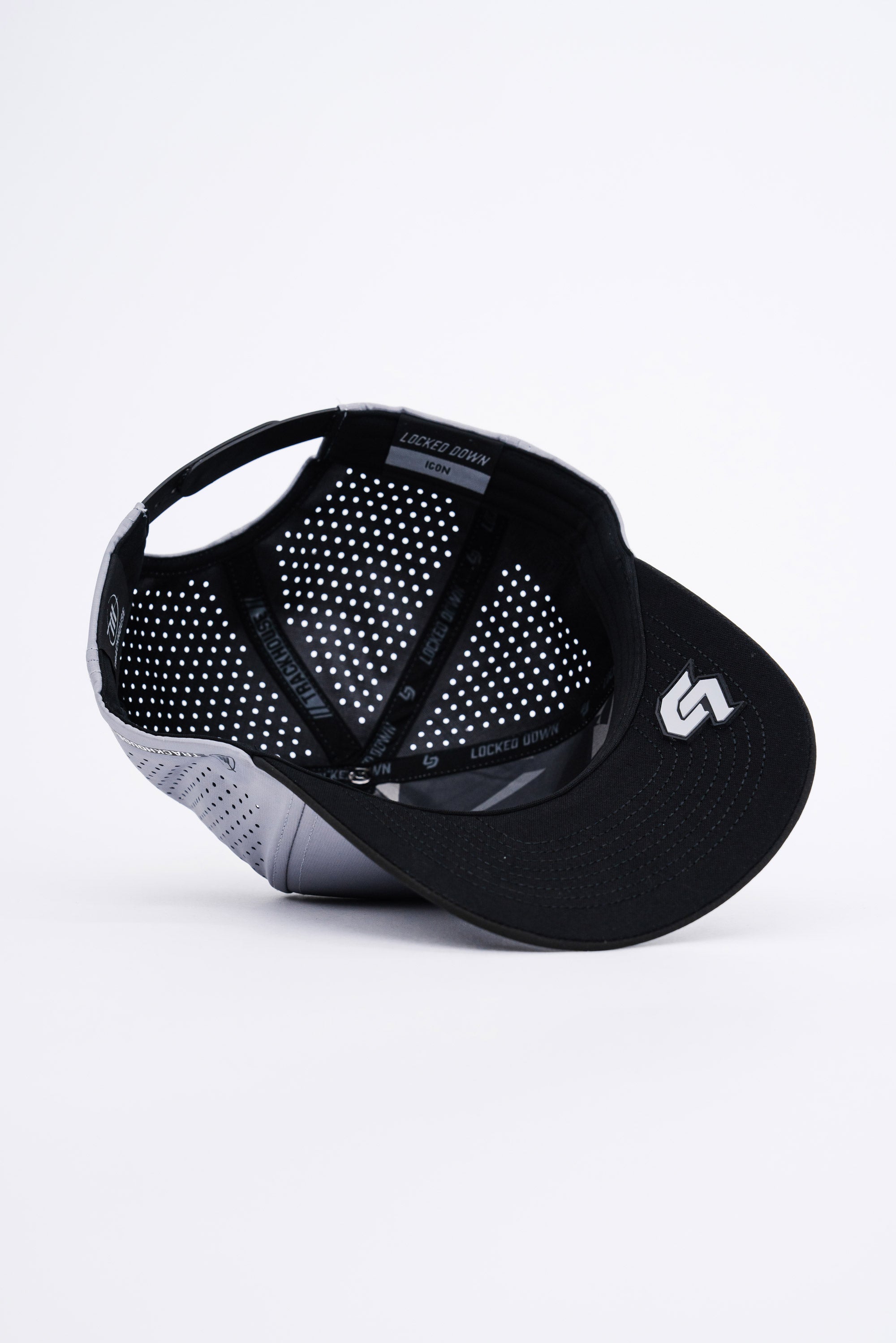 Locked Down Brands Premium Water Resistant ICON Snapback in Collaboration with Shane Van Gisbergen and Trackhouse Racing in NASCAR