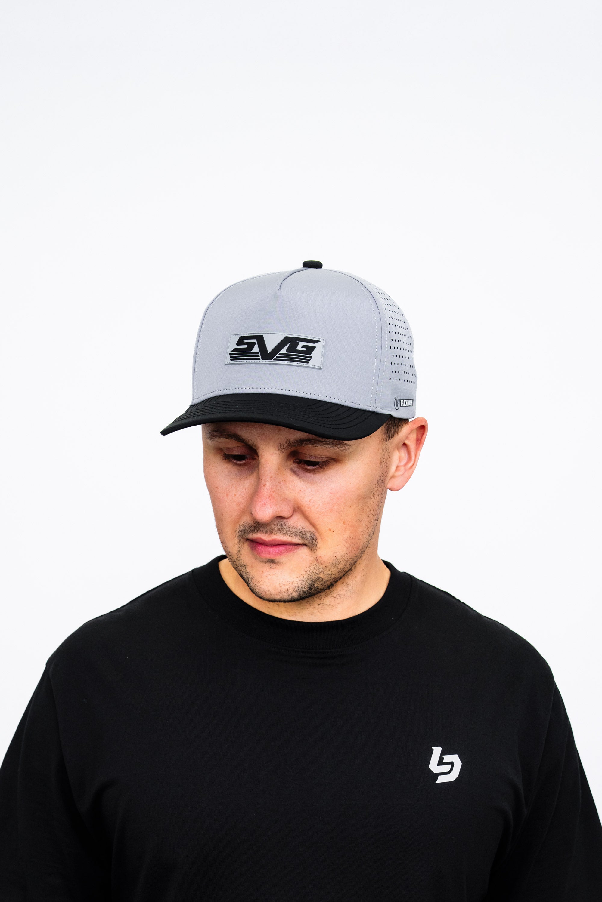 Locked Down Brands Premium Water Resistant ICON Snapback in Collaboration with Shane Van Gisbergen and Trackhouse Racing in NASCAR